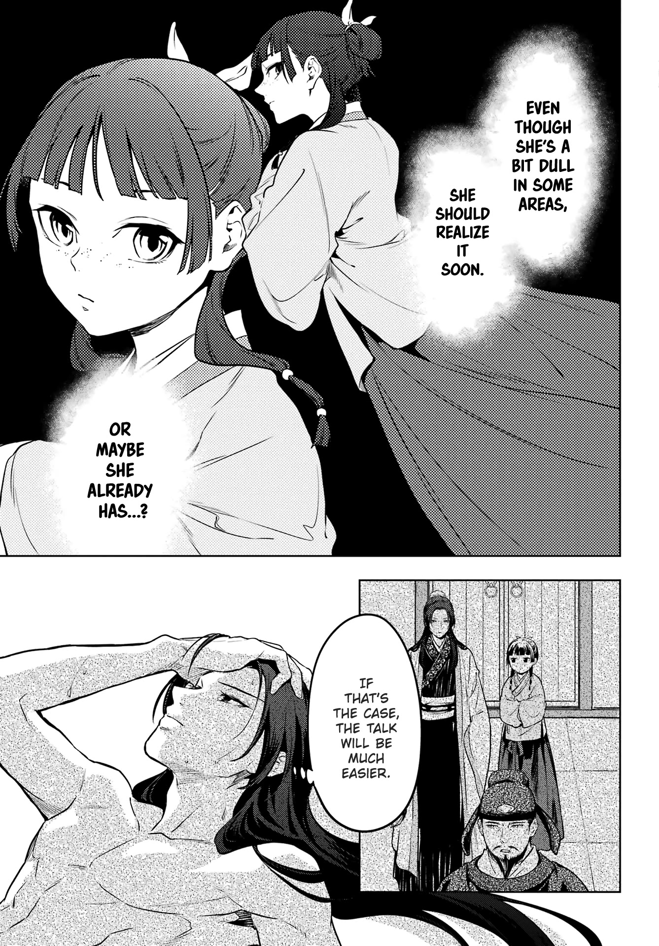 Read Kusuriya no Hitorigoto EN Manga Online