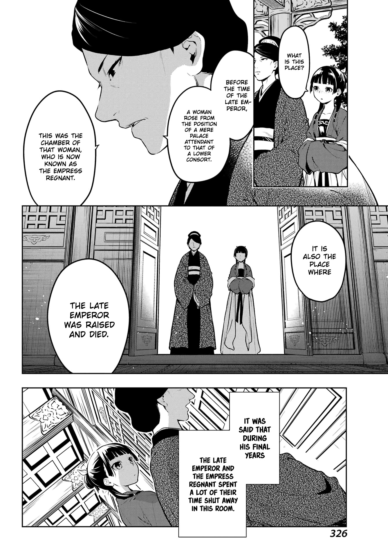 Read Kusuriya no Hitorigoto EN Manga Online