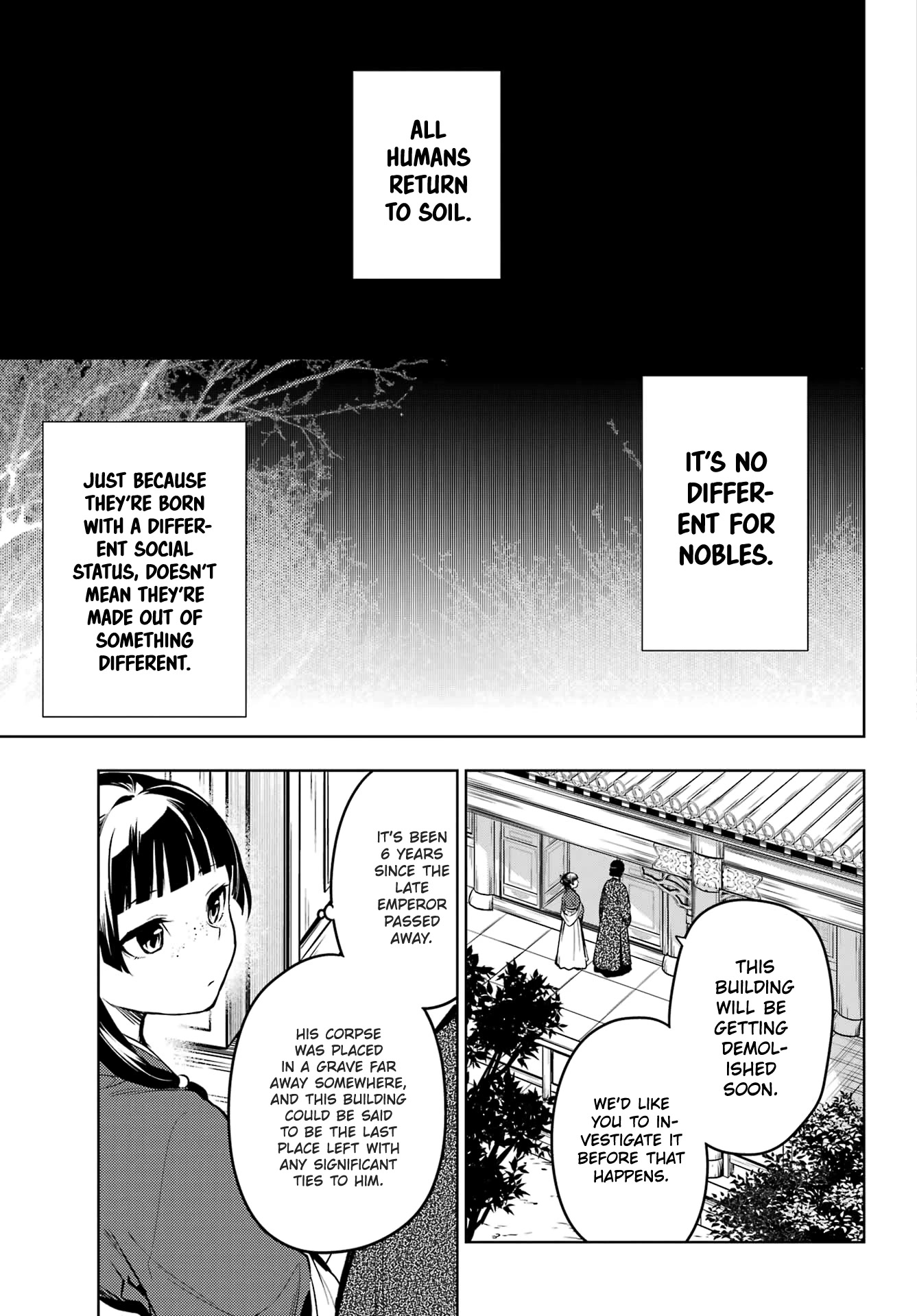 Read Kusuriya no Hitorigoto EN Manga Online