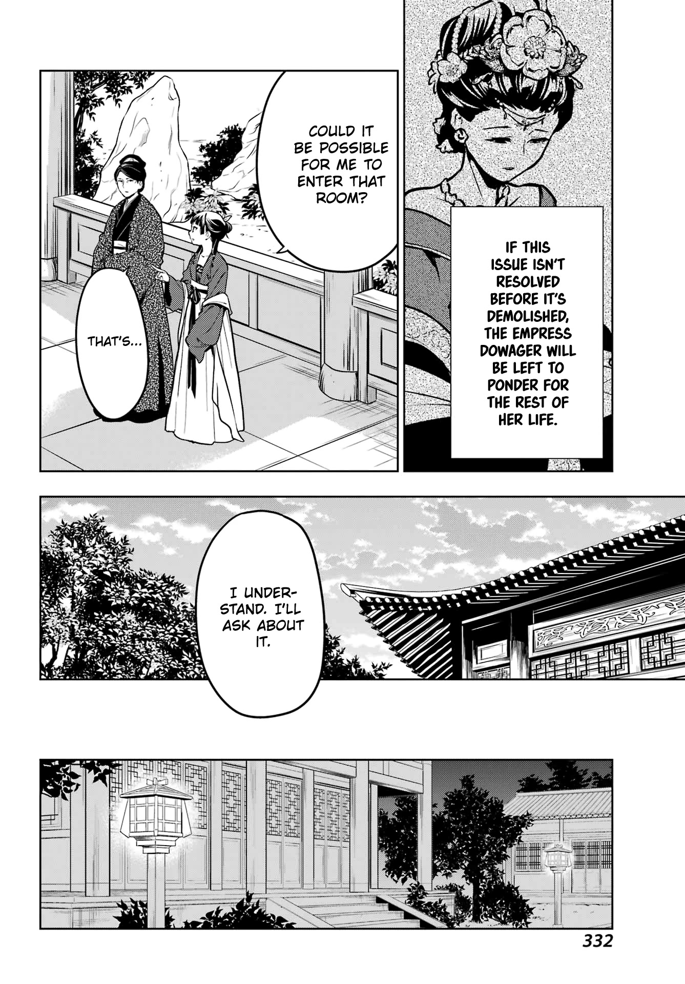 Read Kusuriya no Hitorigoto EN Manga Online