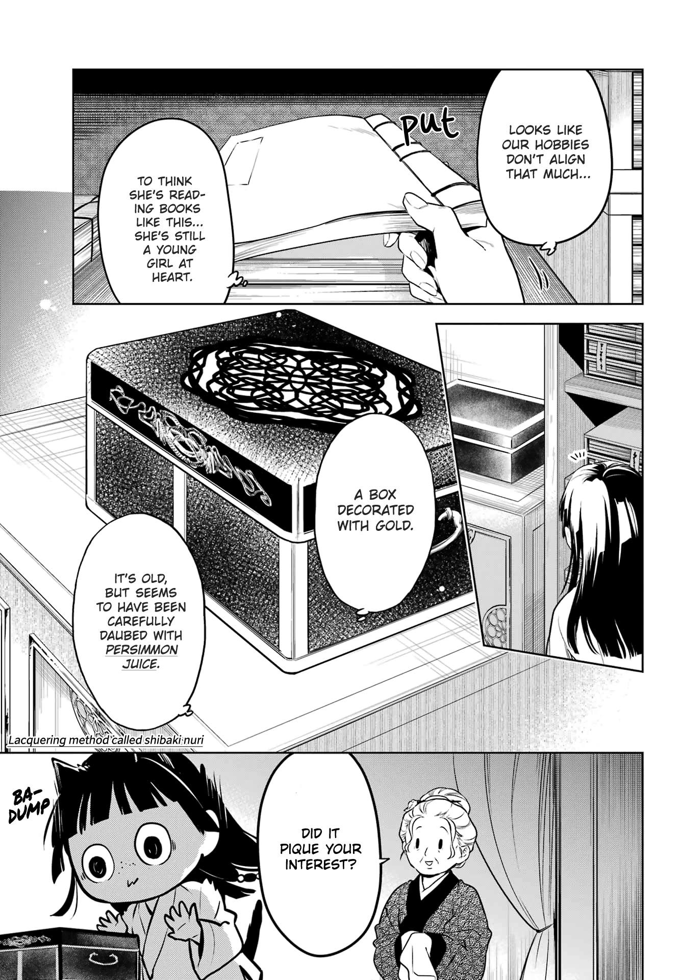 Read Kusuriya no Hitorigoto EN Manga Online