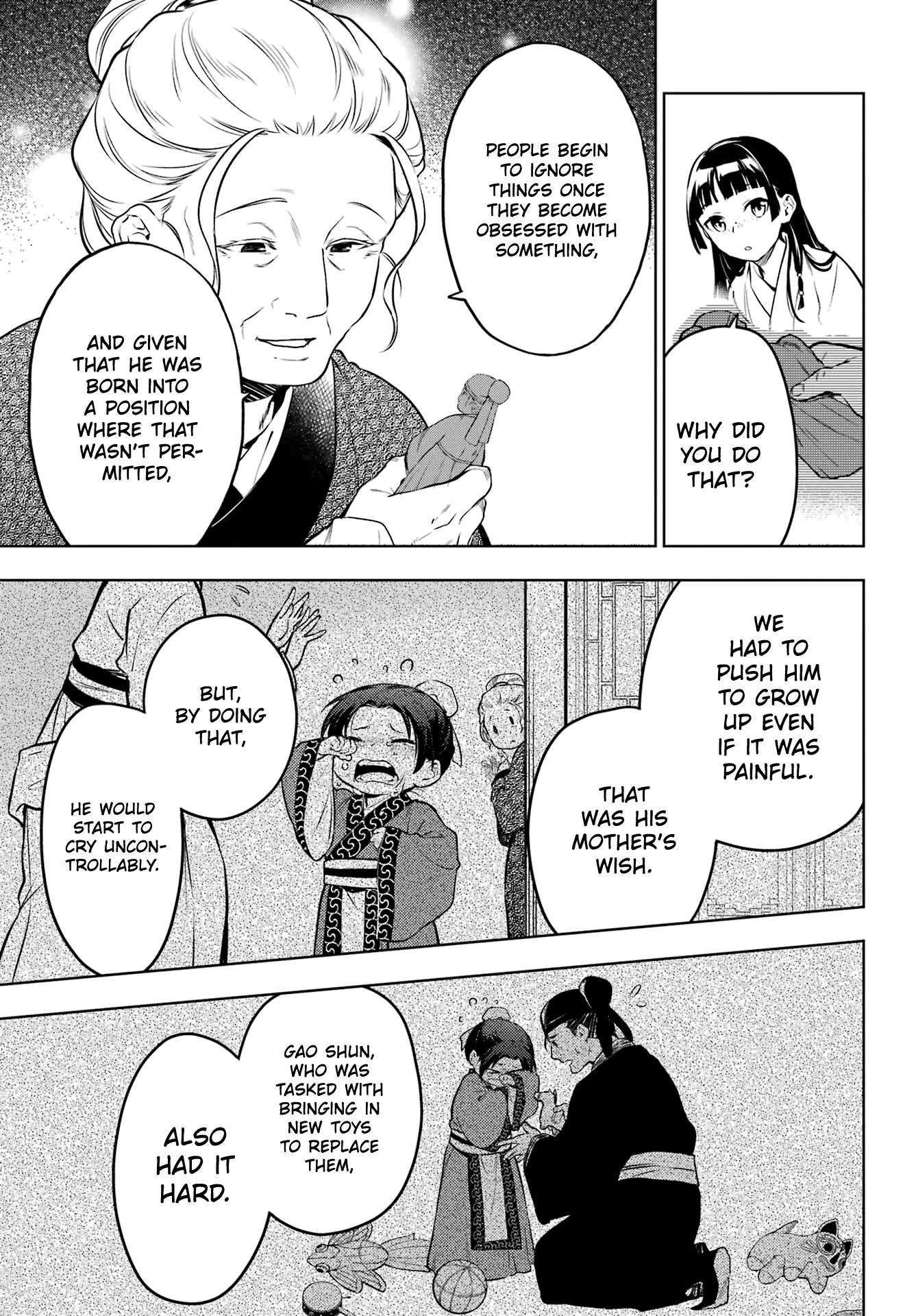 Read Kusuriya no Hitorigoto EN Manga Online