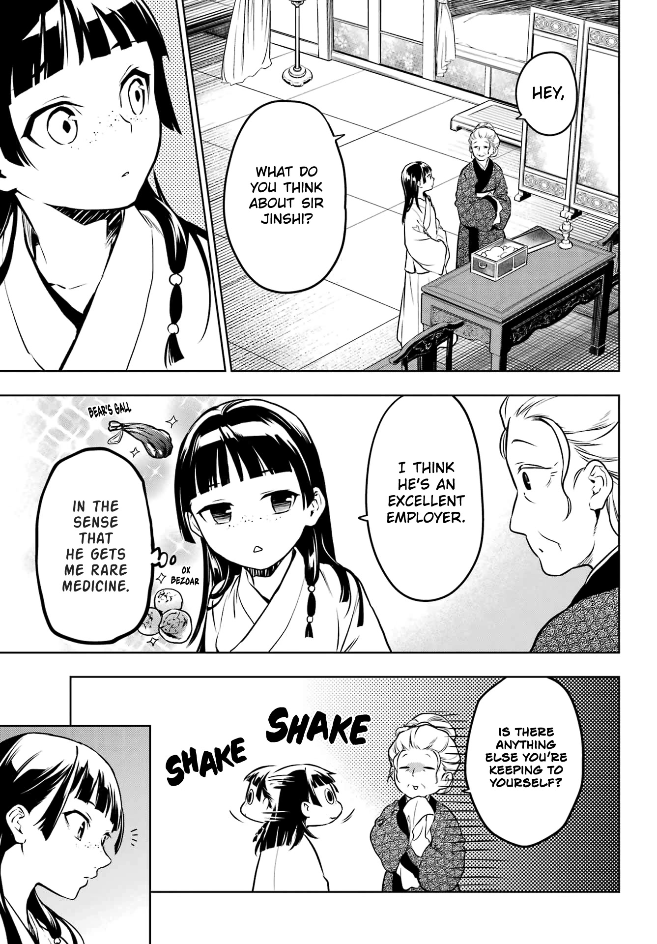 Read Kusuriya no Hitorigoto EN Manga Online
