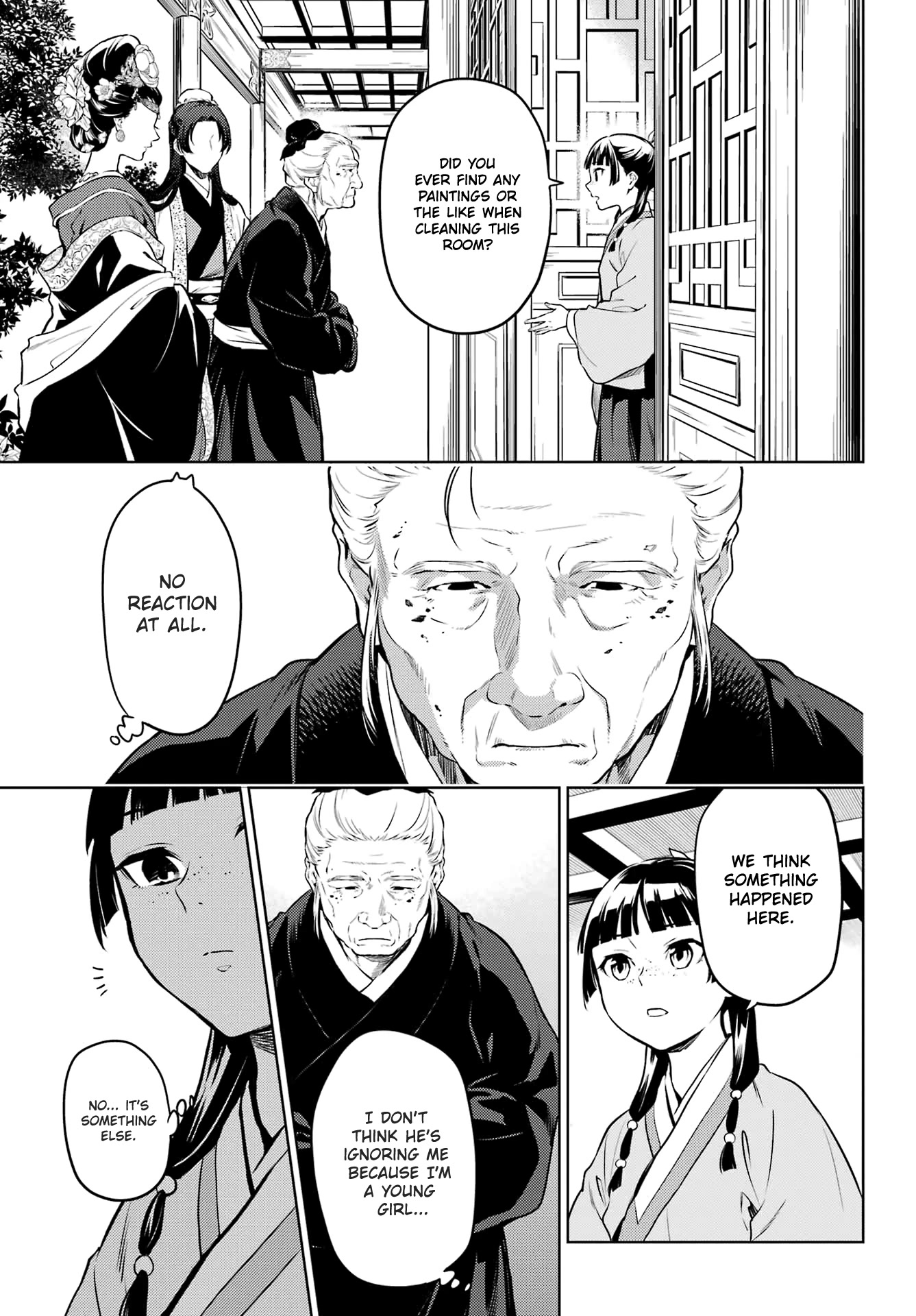 Read Kusuriya no Hitorigoto EN Manga Online