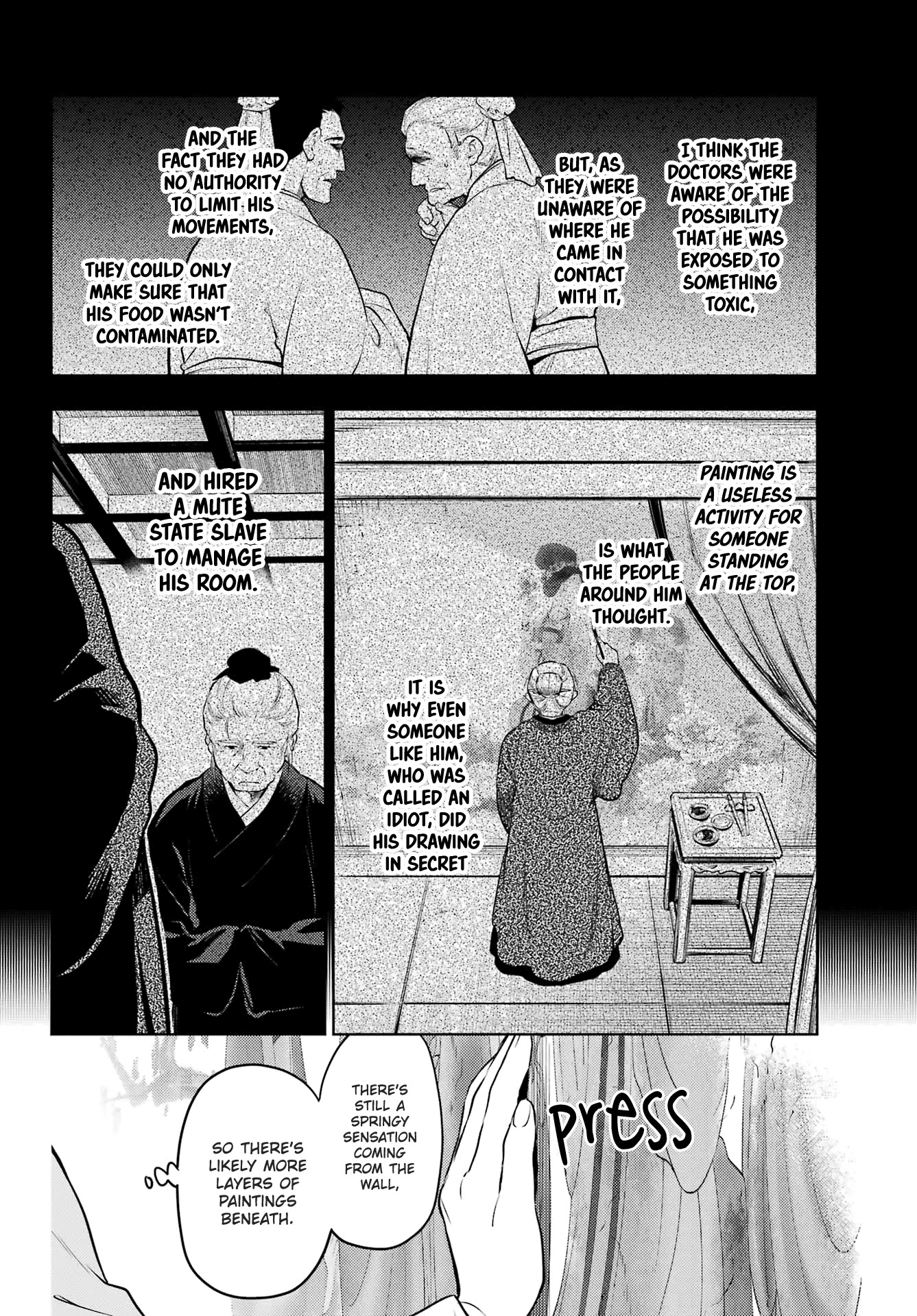 Read Kusuriya no Hitorigoto EN Manga Online
