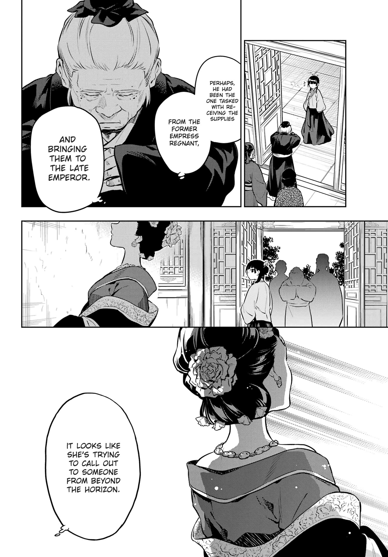 Read Kusuriya no Hitorigoto EN Manga Online