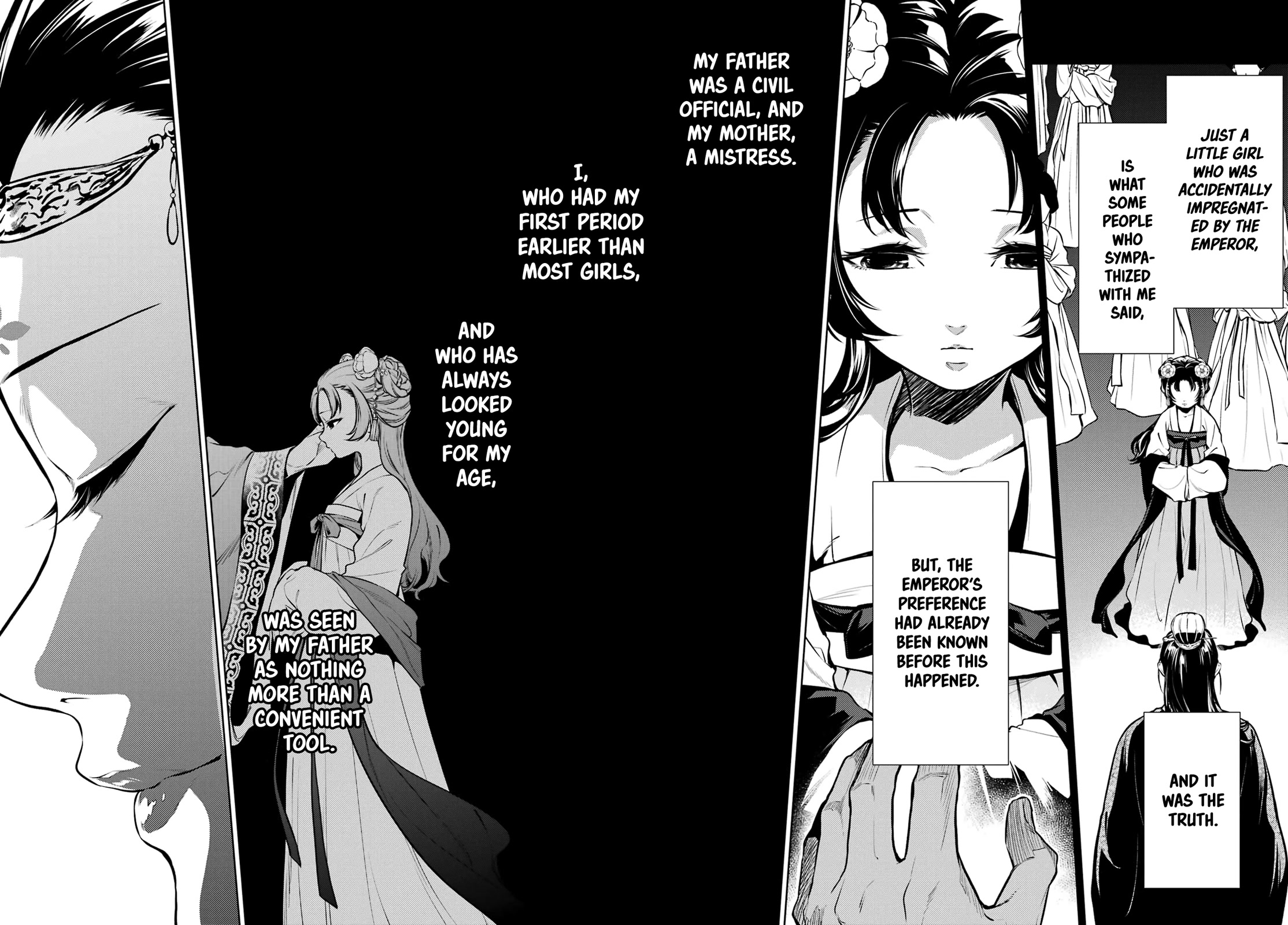 Read Kusuriya no Hitorigoto EN Manga Online