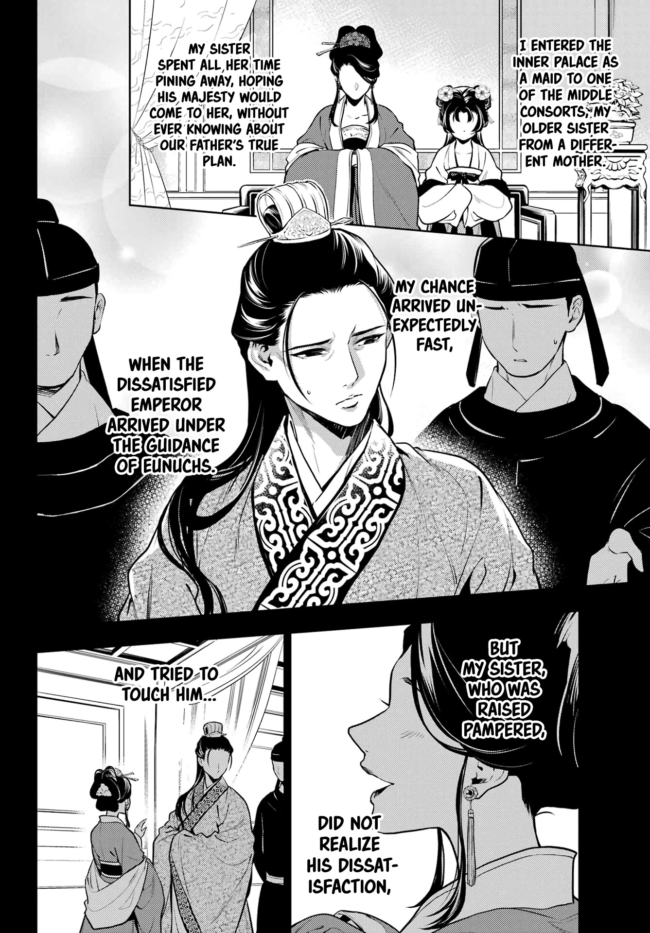 Read Kusuriya no Hitorigoto EN Manga Online