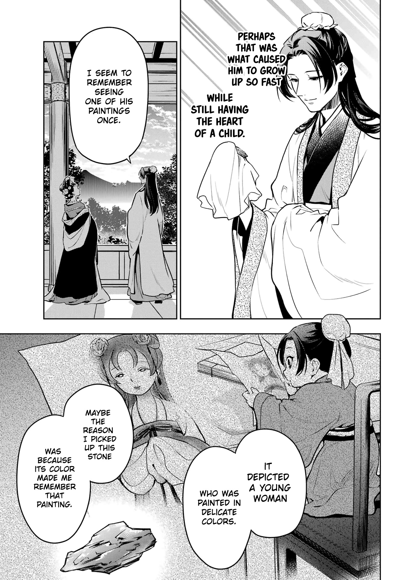 Read Kusuriya no Hitorigoto EN Manga Online