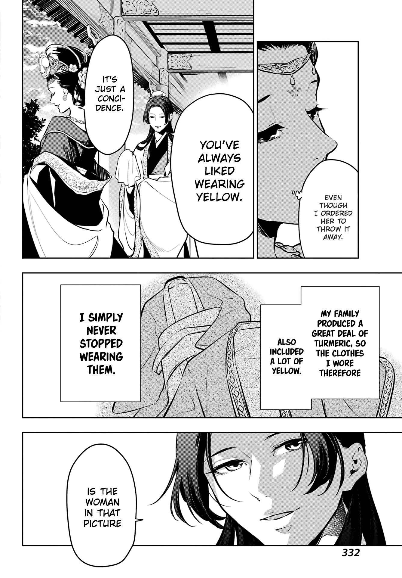 Read Kusuriya no Hitorigoto EN Manga Online