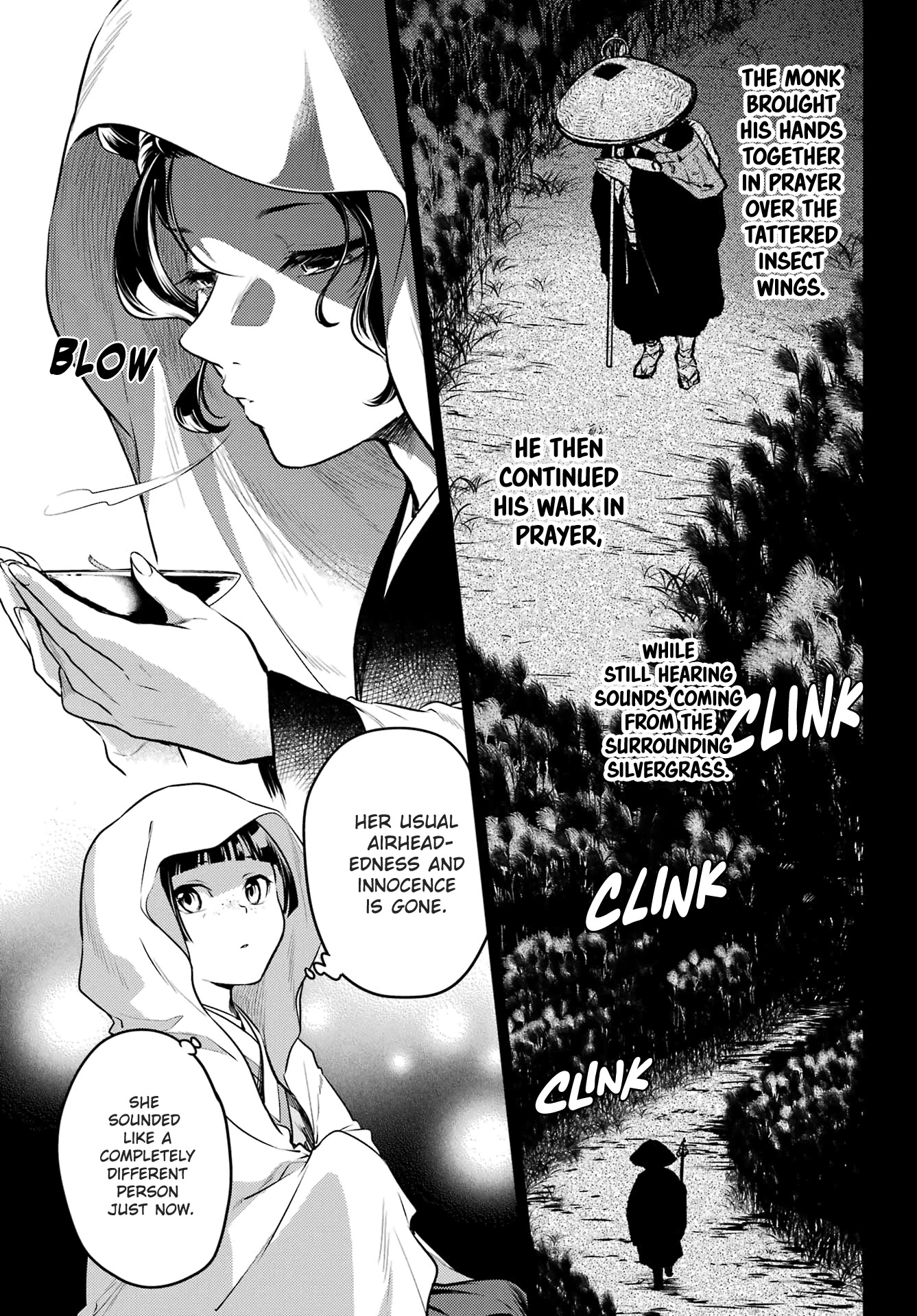 Read Kusuriya no Hitorigoto EN Manga Online