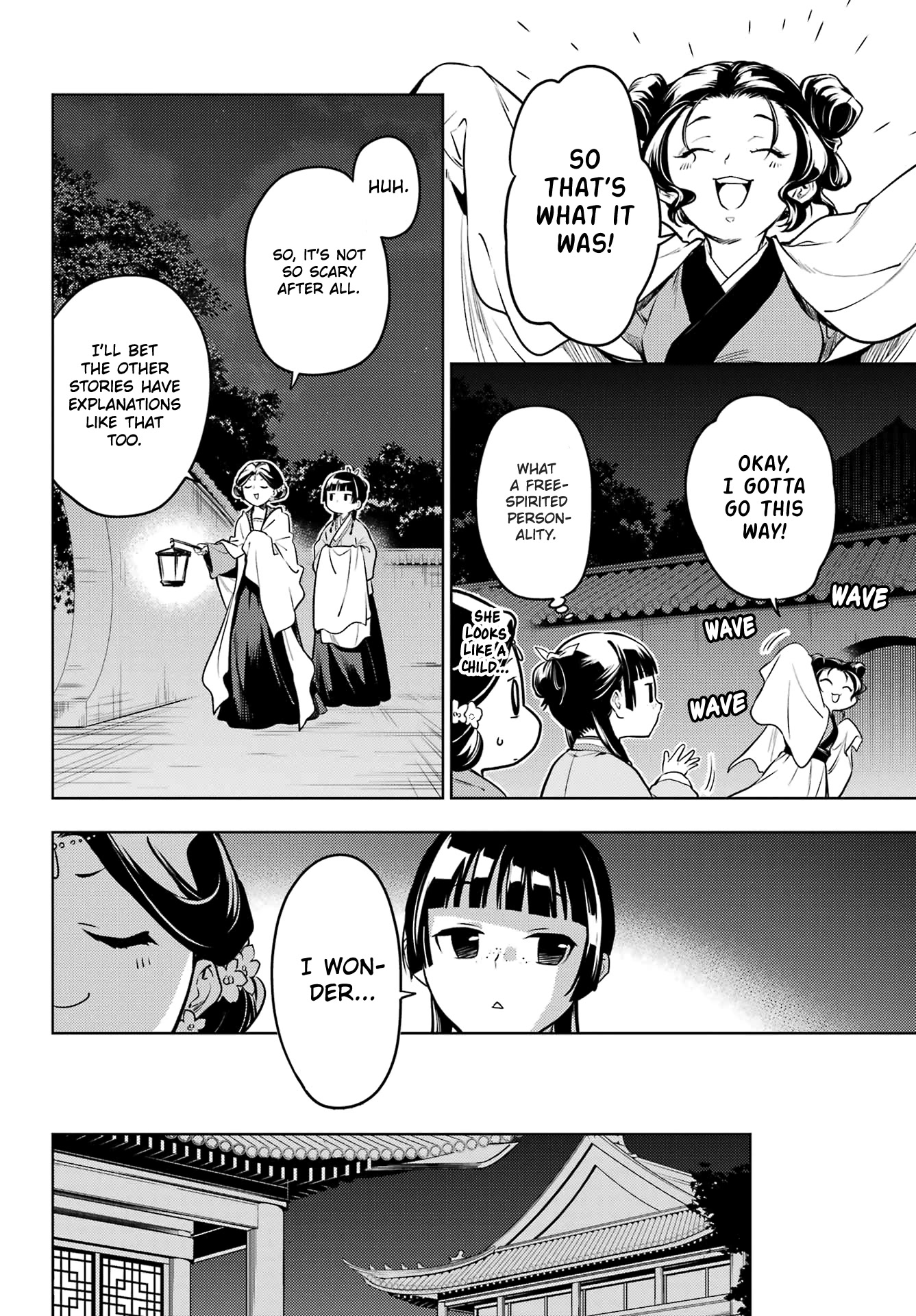 Read Kusuriya no Hitorigoto EN Manga Online