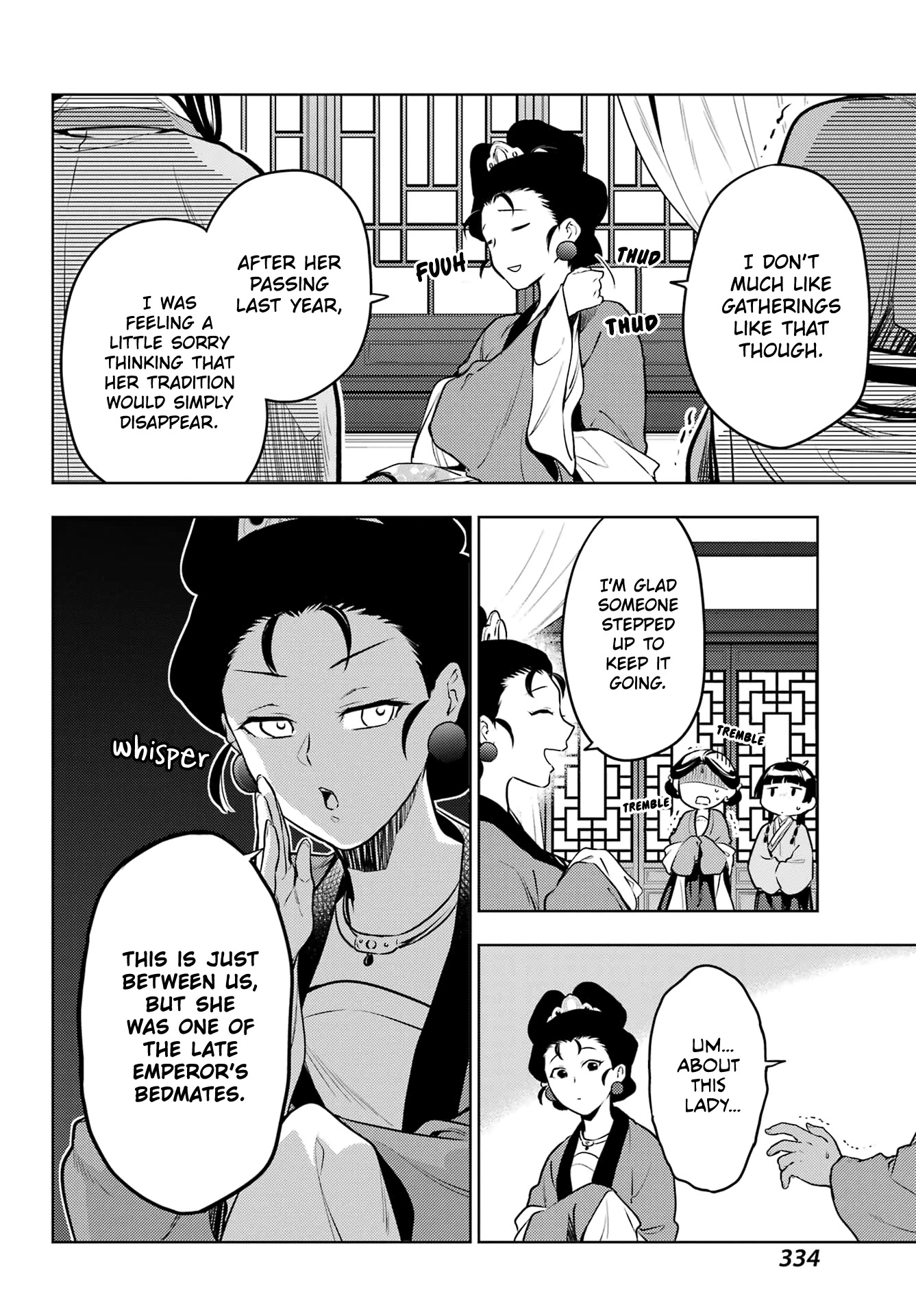 Read Kusuriya no Hitorigoto EN Manga Online