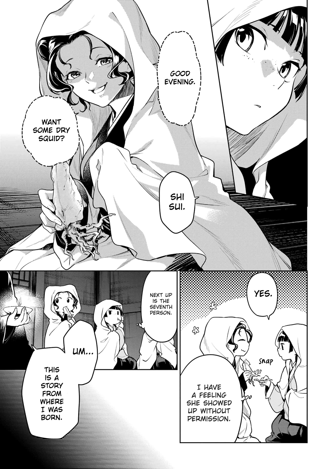 Read Kusuriya no Hitorigoto EN Manga Online