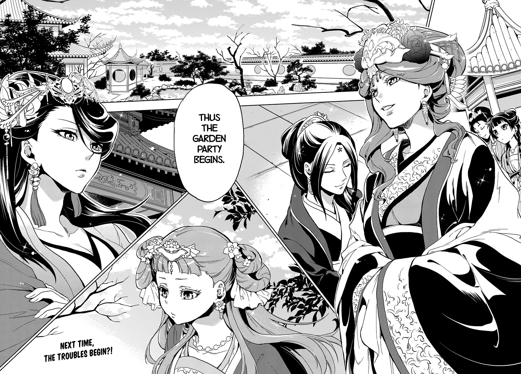 Read Kusuriya no Hitorigoto EN Manga Online