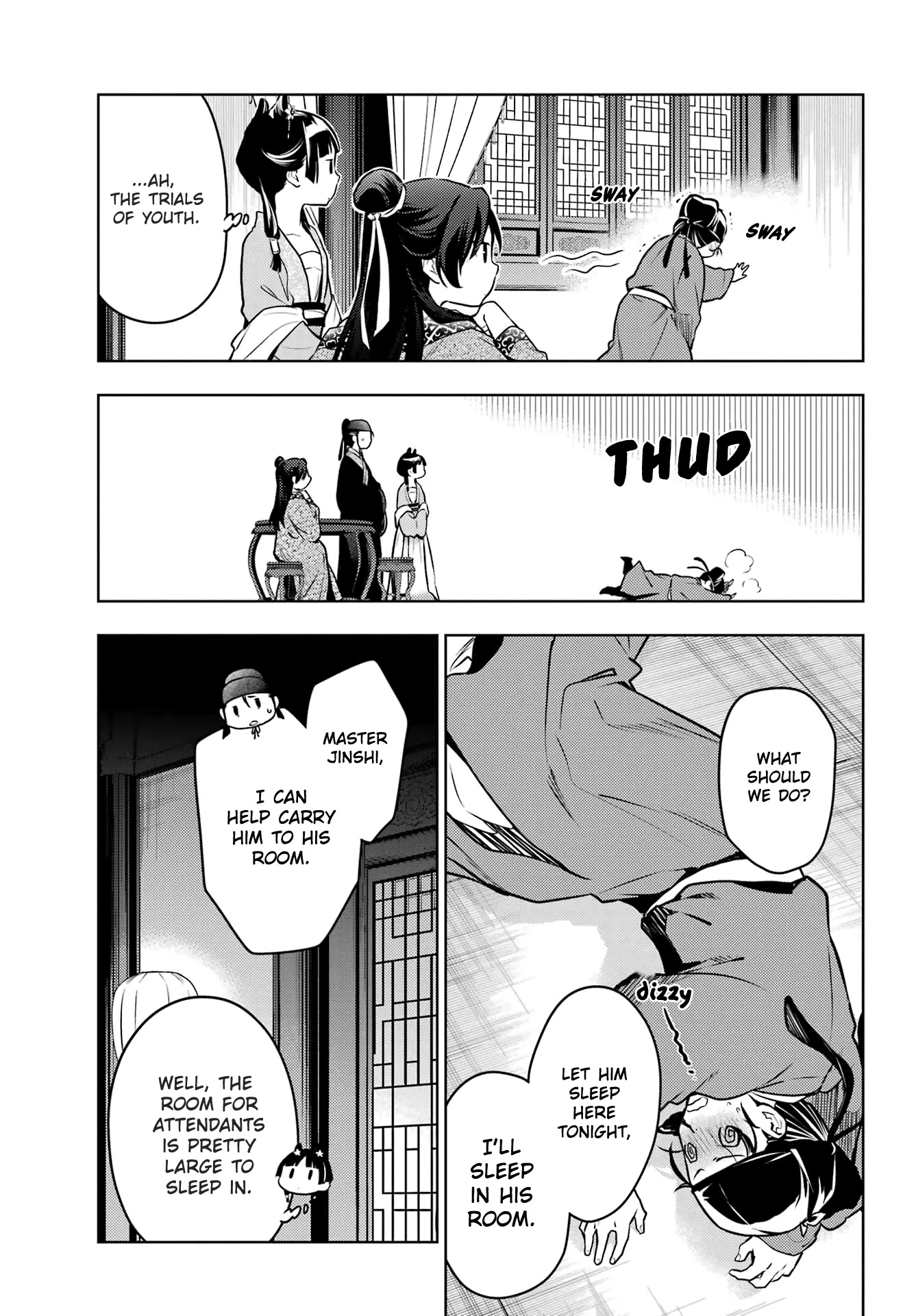 Read Kusuriya no Hitorigoto EN Manga Online