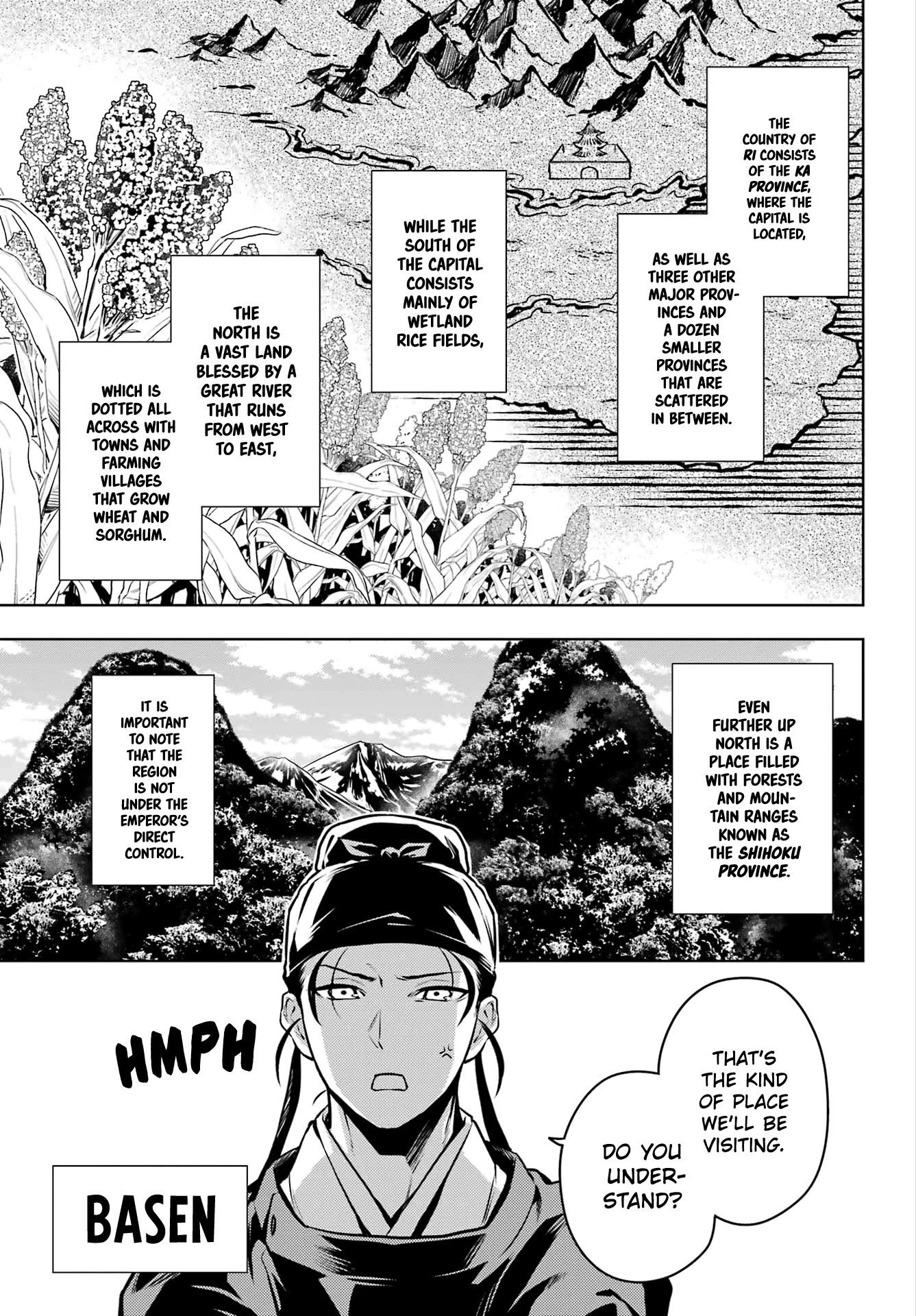 Read Kusuriya no Hitorigoto EN Manga Online