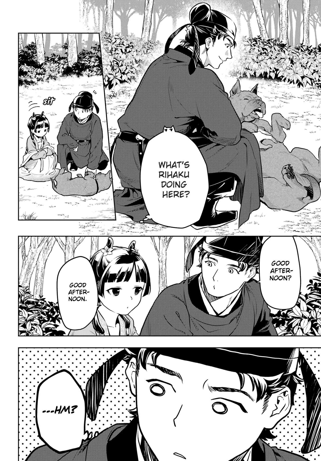 Read Kusuriya no Hitorigoto EN Manga Online