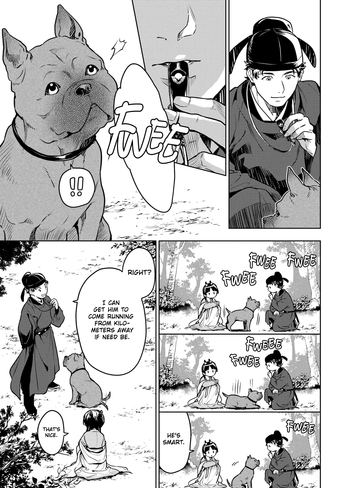 Read Kusuriya no Hitorigoto EN Manga Online