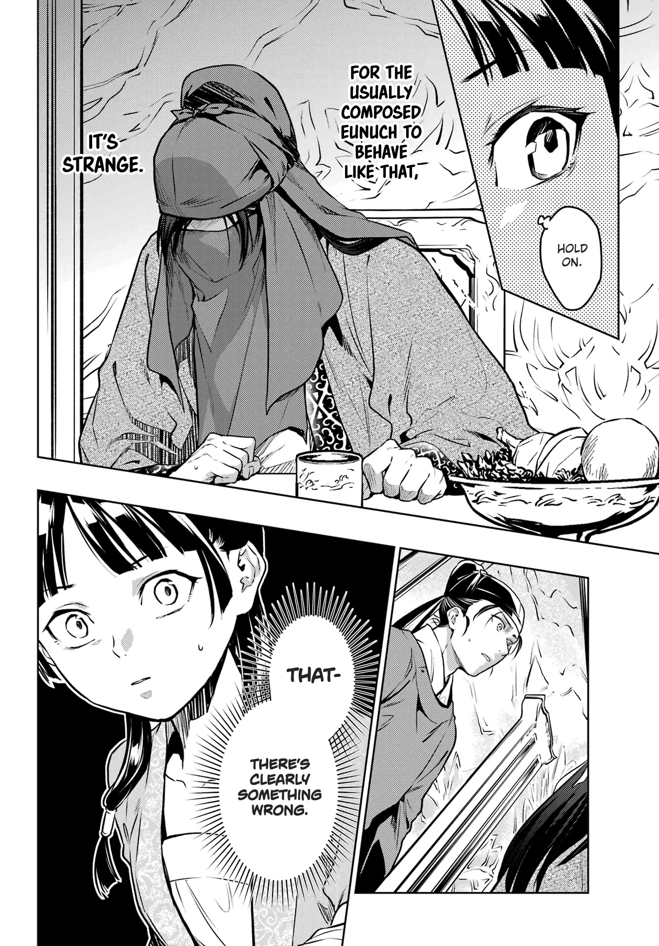 Read Kusuriya no Hitorigoto EN Manga Online