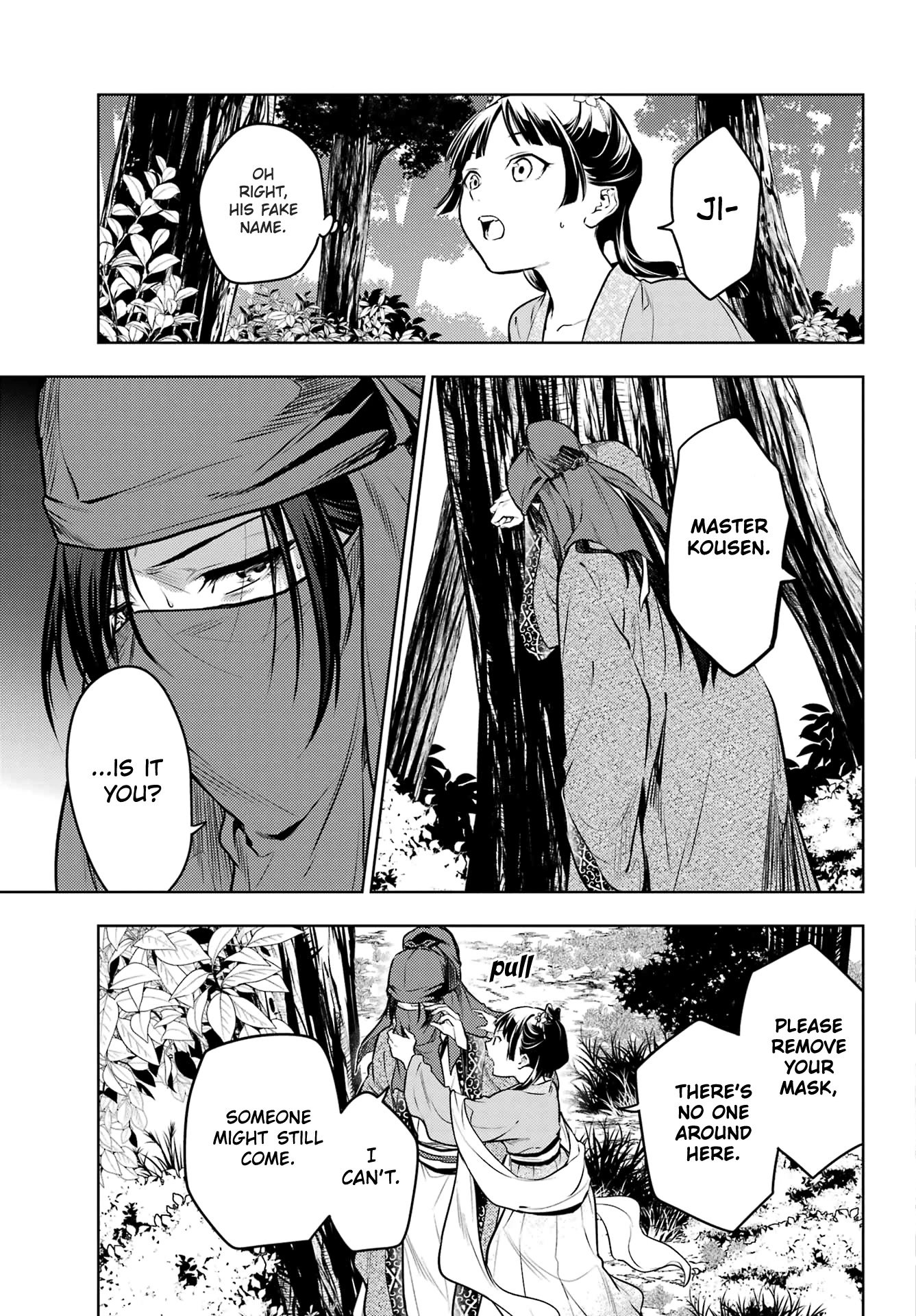 Read Kusuriya no Hitorigoto EN Manga Online