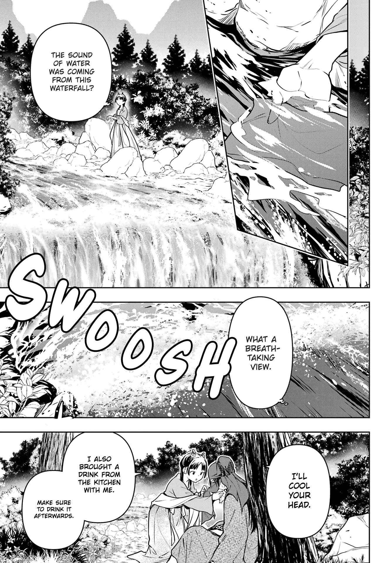Read Kusuriya no Hitorigoto EN Manga Online