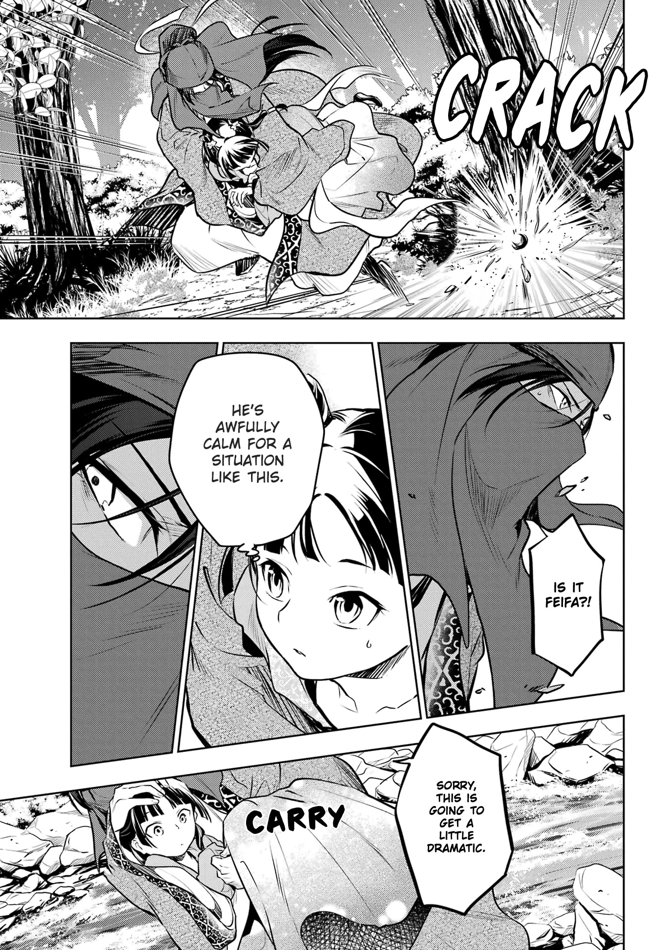 Read Kusuriya no Hitorigoto EN Manga Online