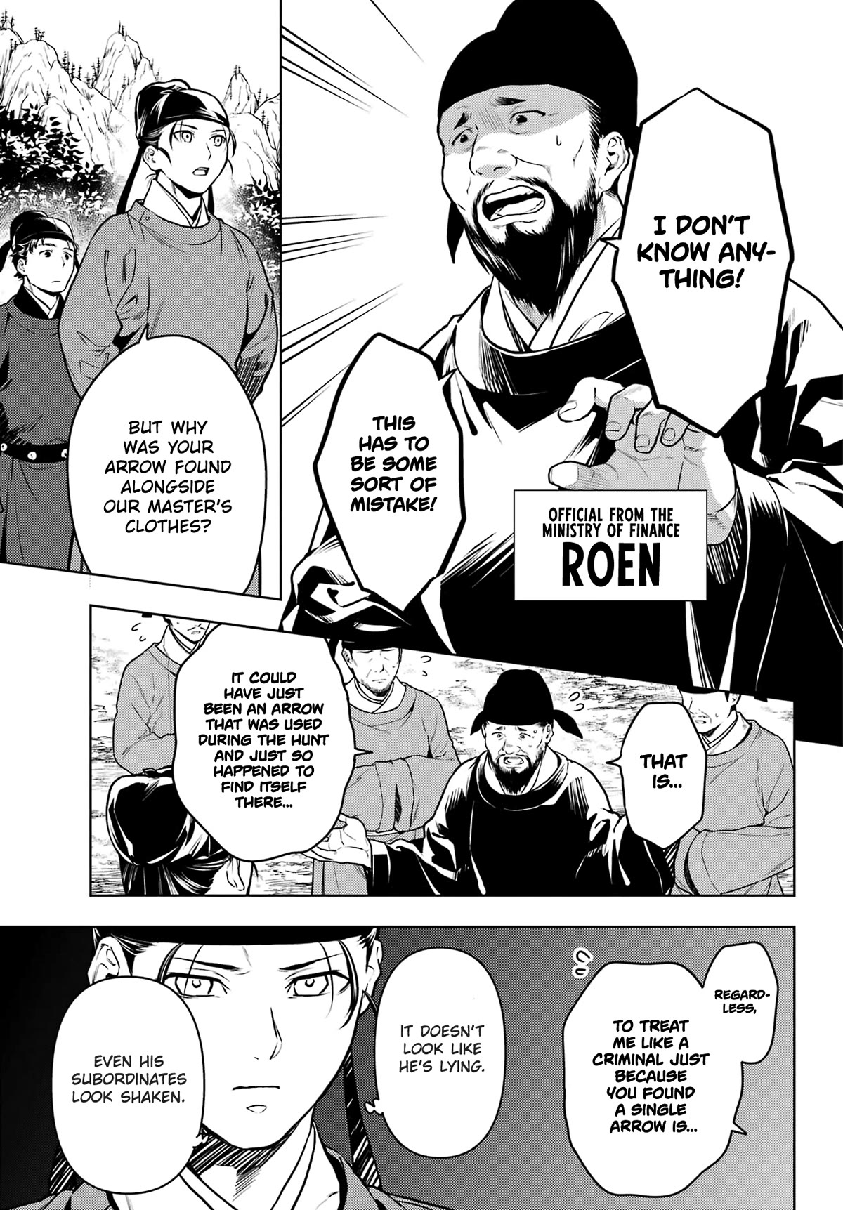 Read Kusuriya no Hitorigoto EN Manga Online