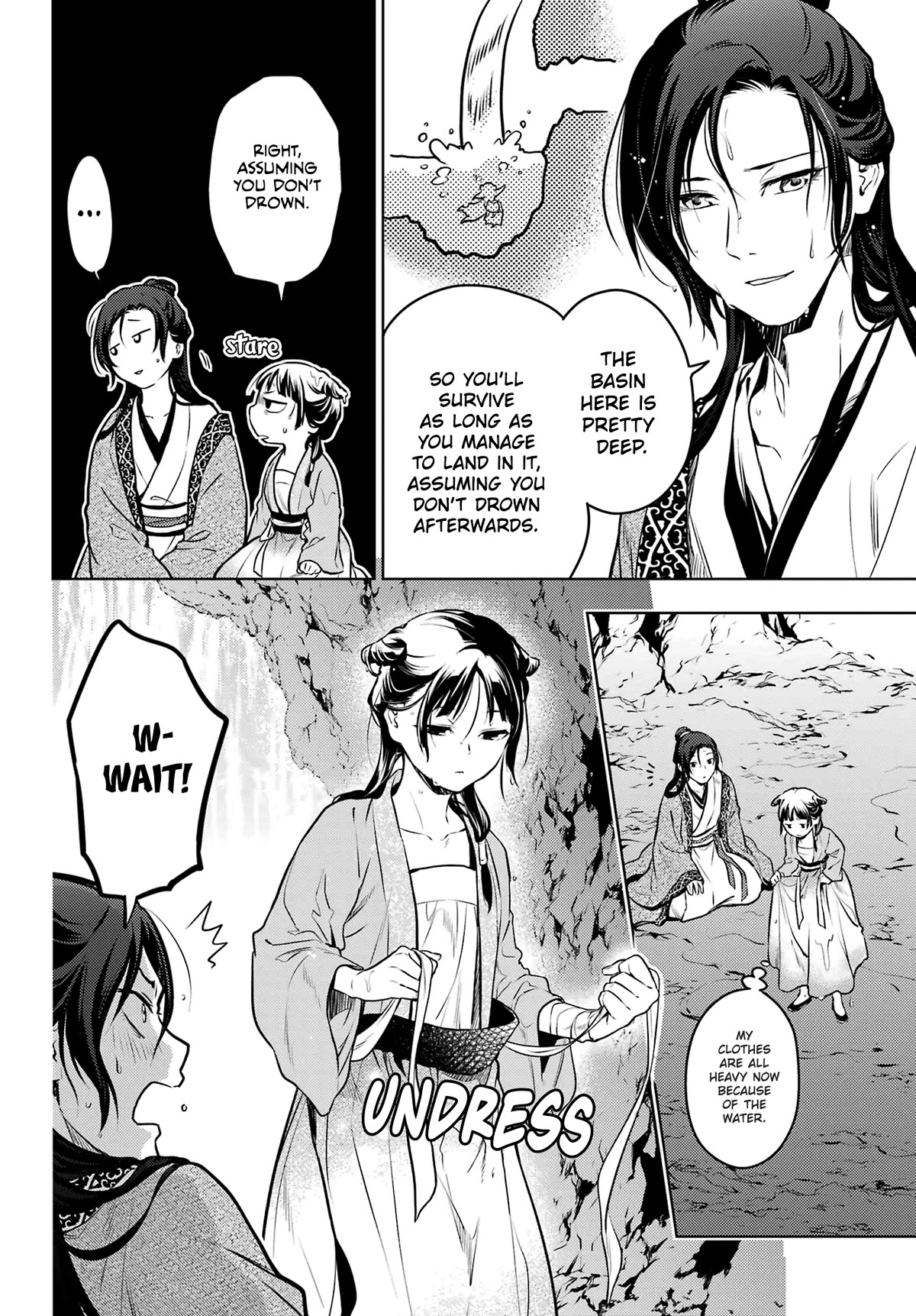 Read Kusuriya no Hitorigoto EN Manga Online