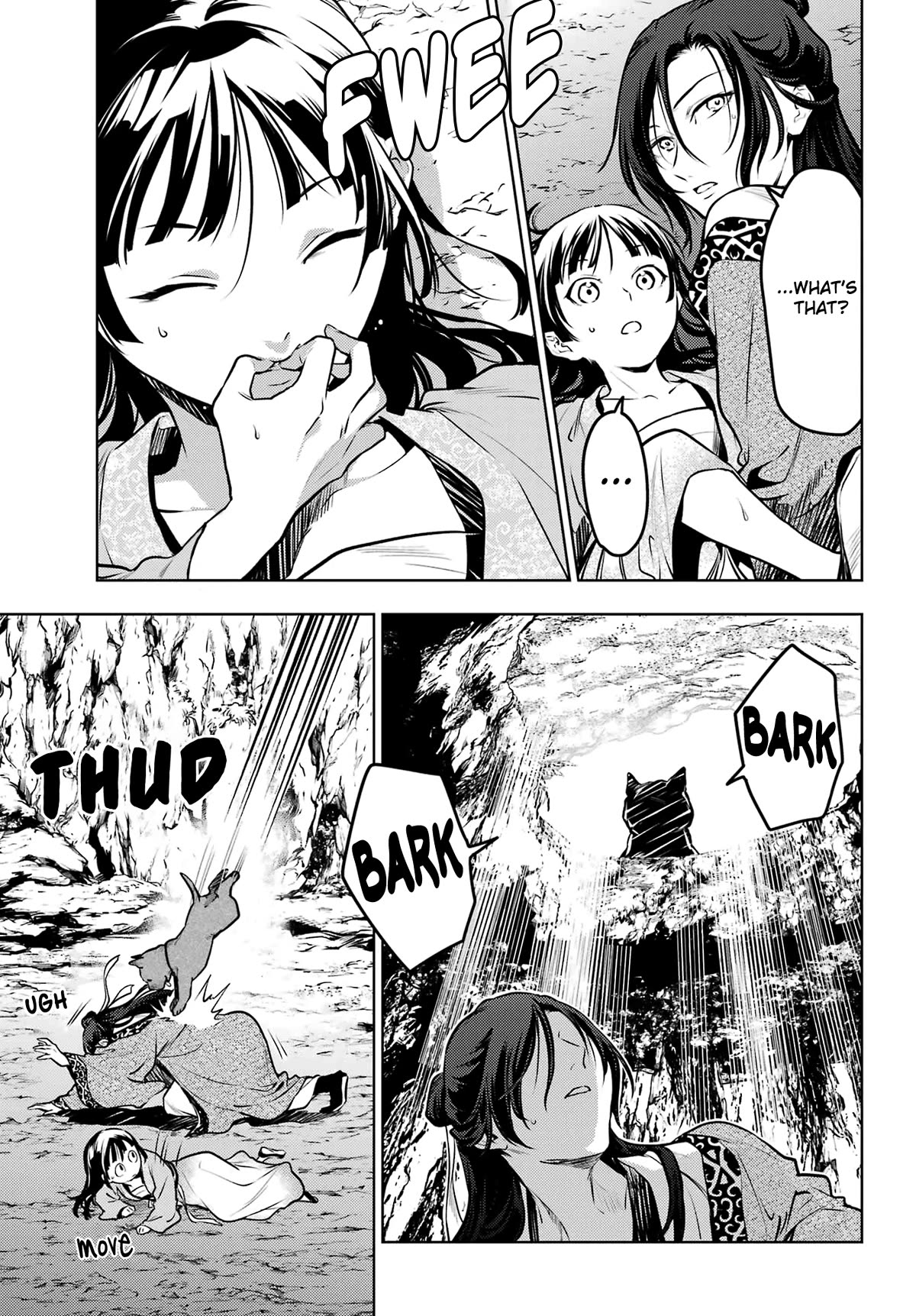 Read Kusuriya no Hitorigoto EN Manga Online