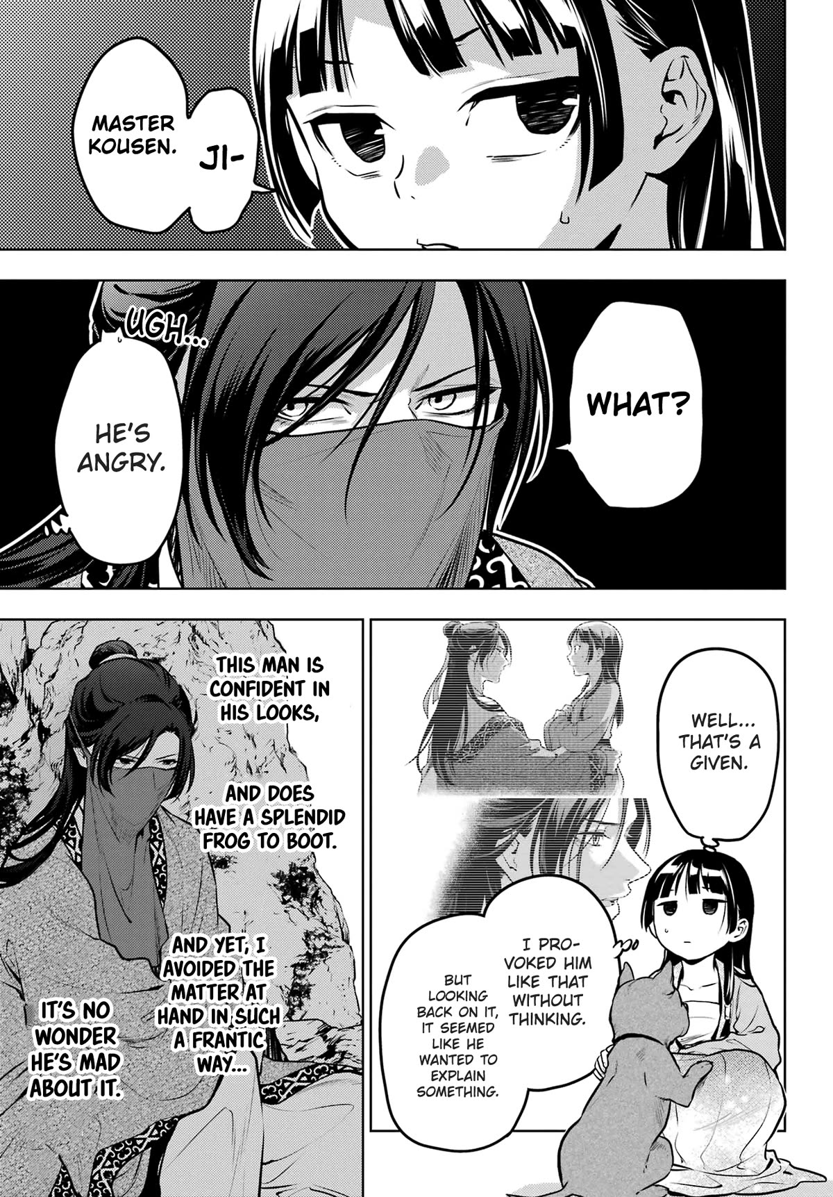 Read Kusuriya no Hitorigoto EN Manga Online