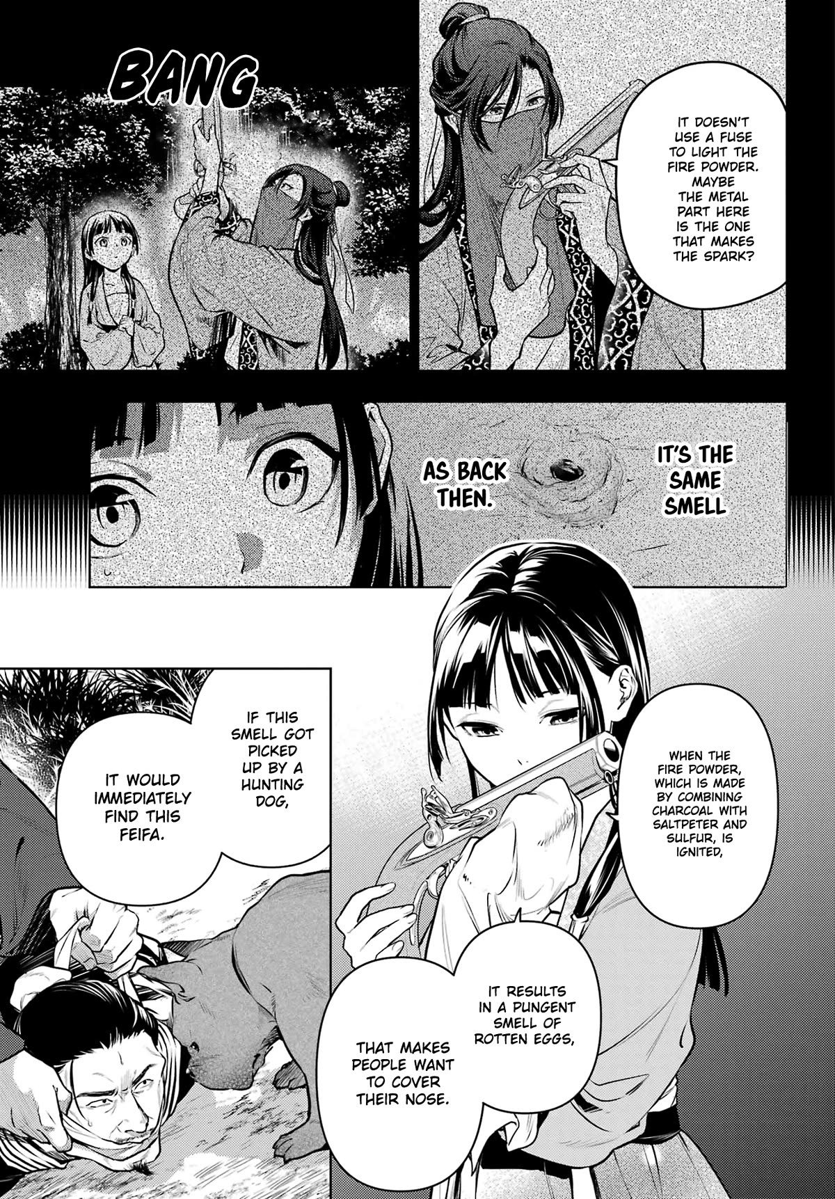 Read Kusuriya no Hitorigoto EN Manga Online