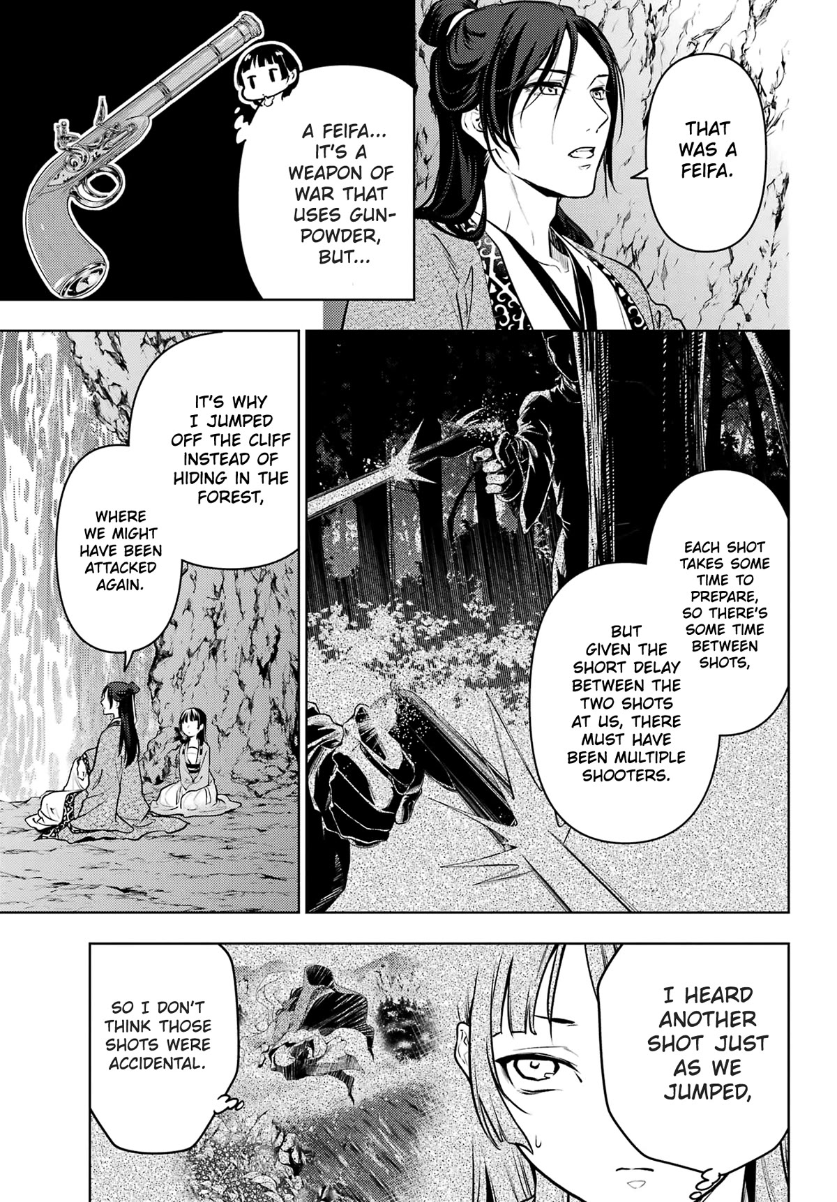 Read Kusuriya no Hitorigoto EN Manga Online