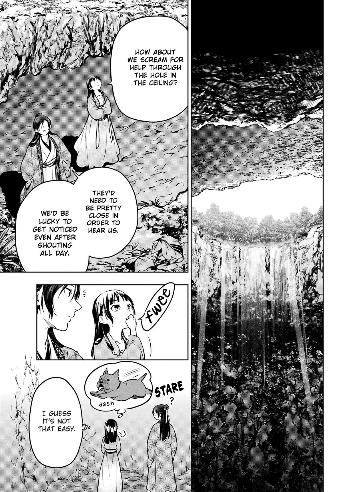 Read Kusuriya no Hitorigoto EN Manga Online
