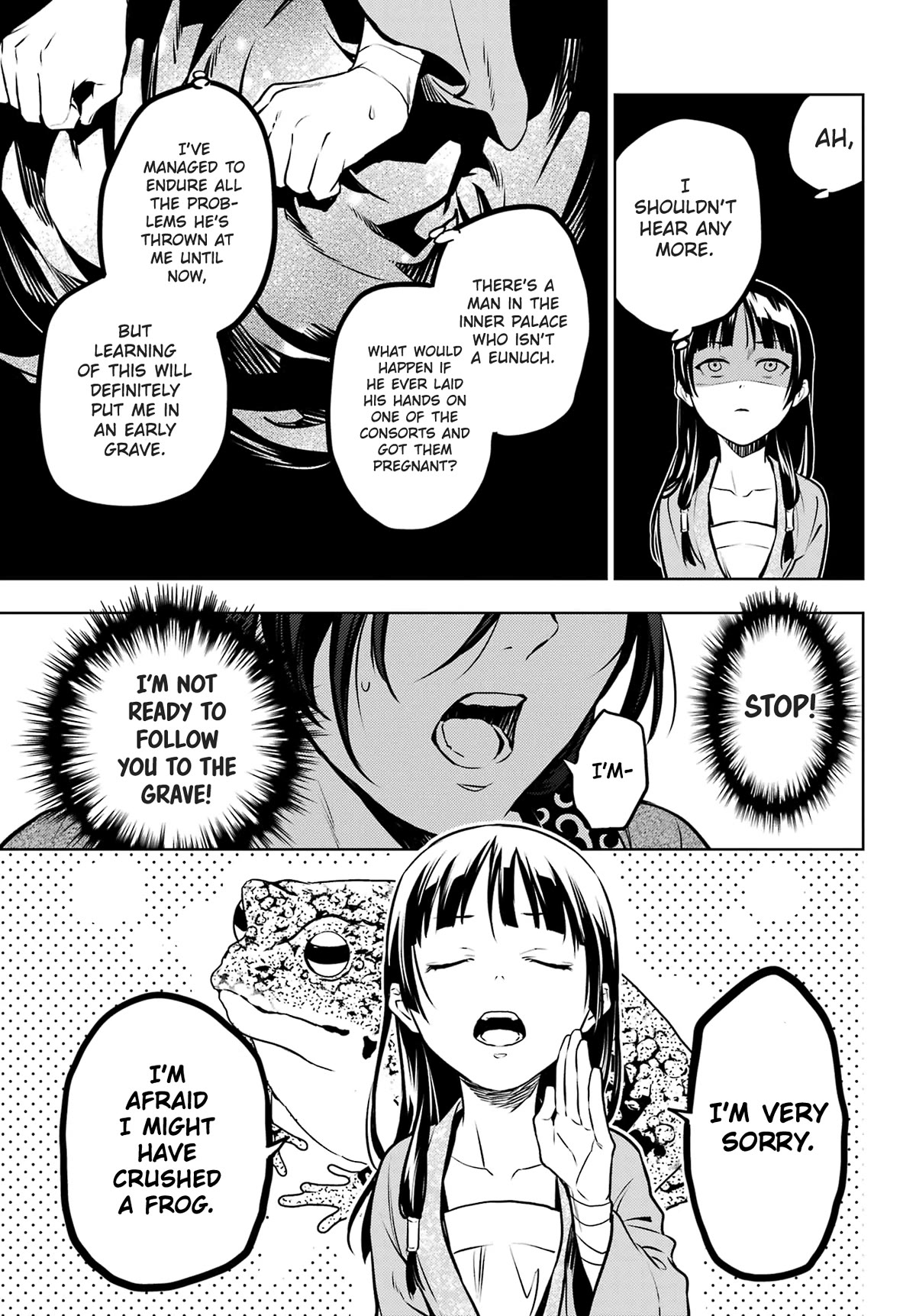 Read Kusuriya no Hitorigoto EN Manga Online