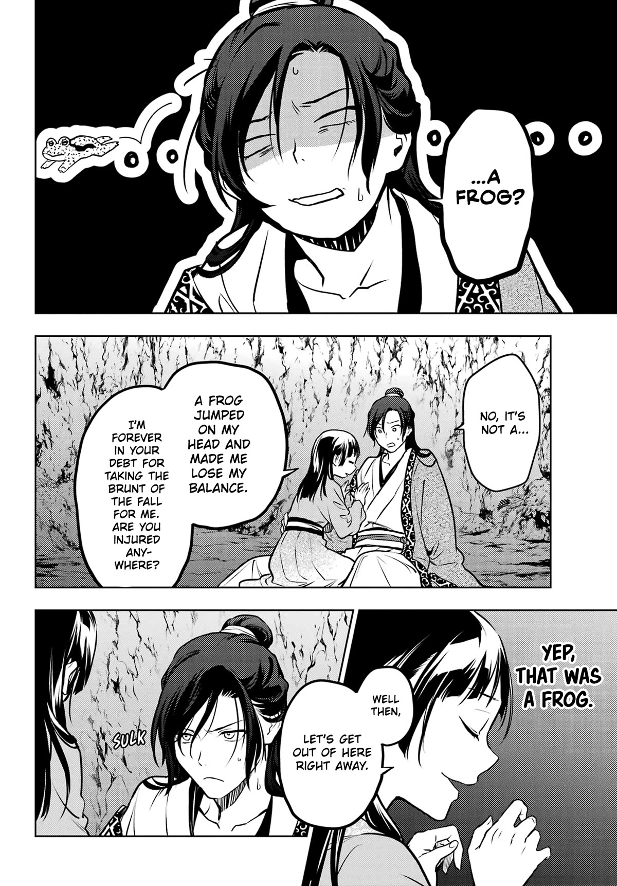 Read Kusuriya no Hitorigoto EN Manga Online