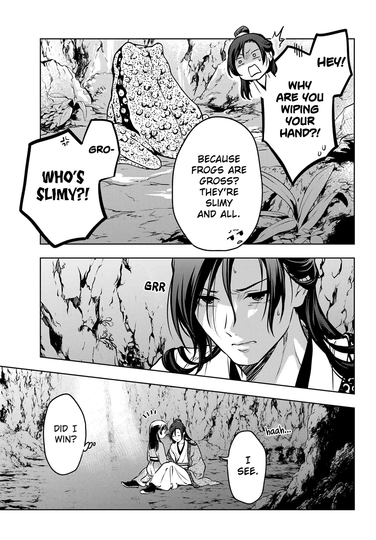 Read Kusuriya no Hitorigoto EN Manga Online