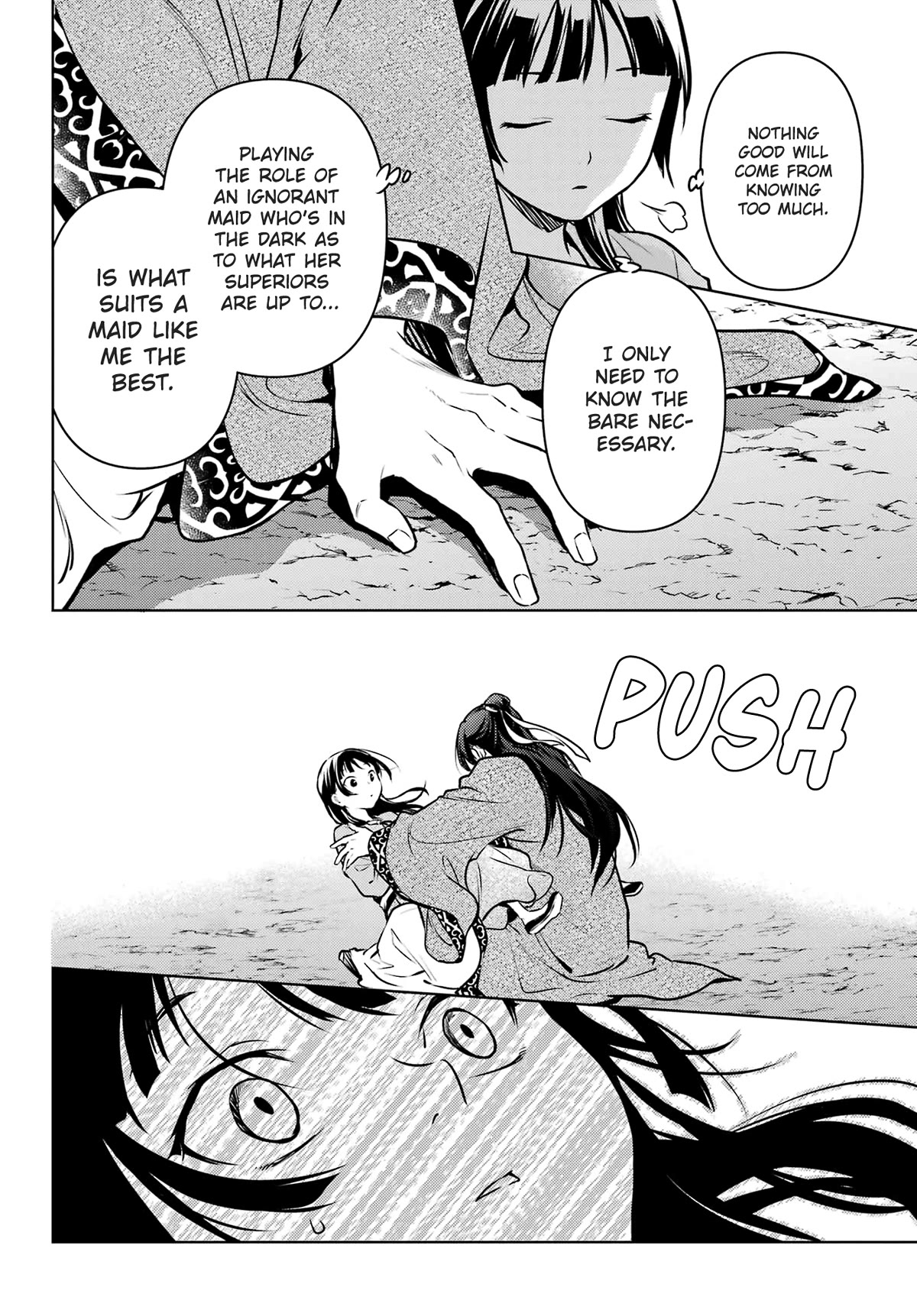 Read Kusuriya no Hitorigoto EN Manga Online