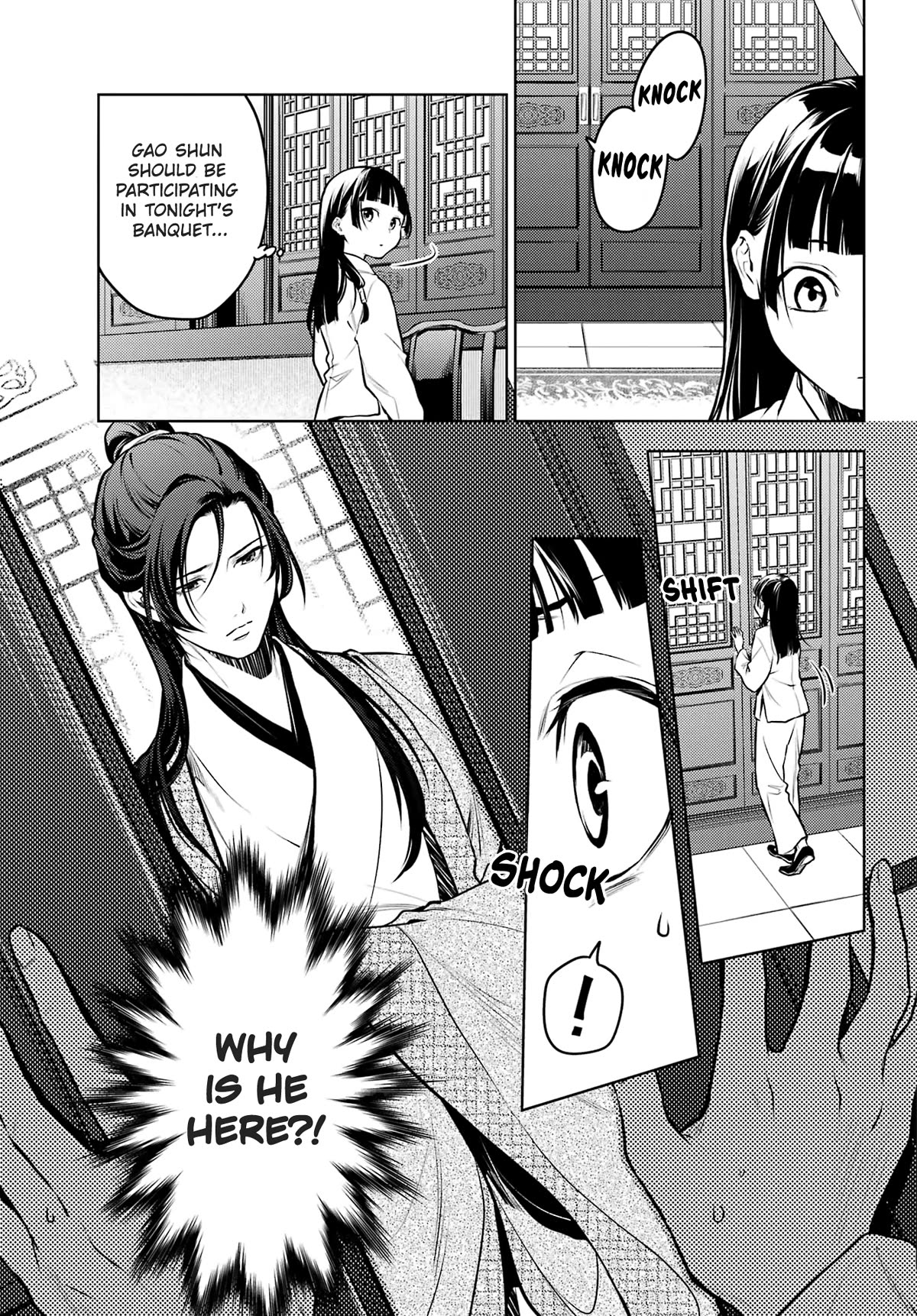 Read Kusuriya no Hitorigoto EN Manga Online