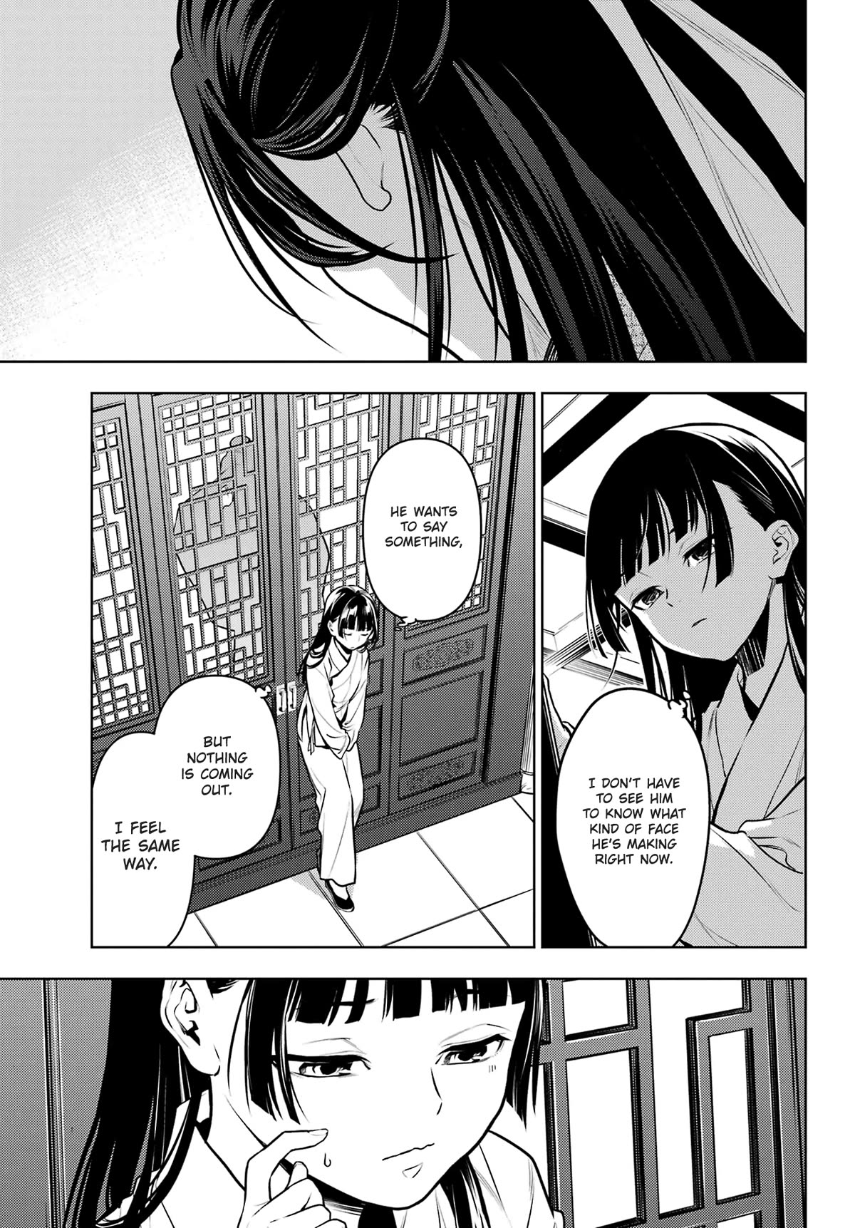 Read Kusuriya no Hitorigoto EN Manga Online