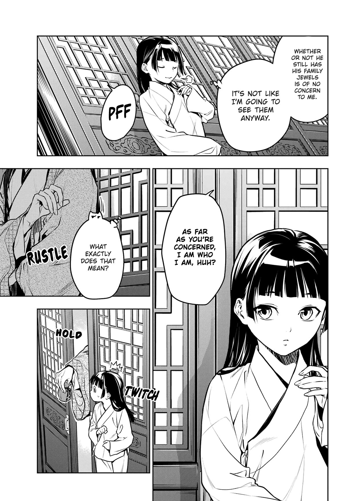 Read Kusuriya no Hitorigoto EN Manga Online