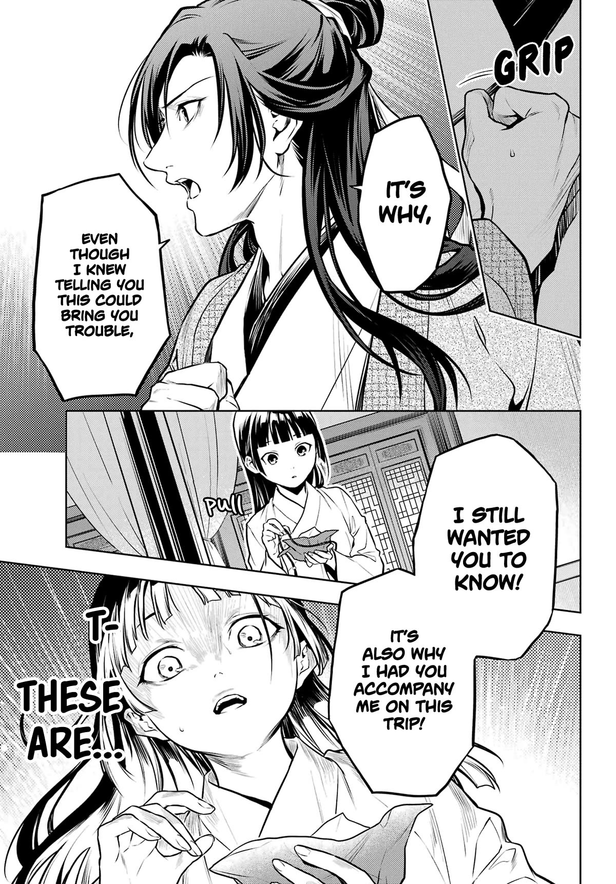 Read Kusuriya no Hitorigoto EN Manga Online