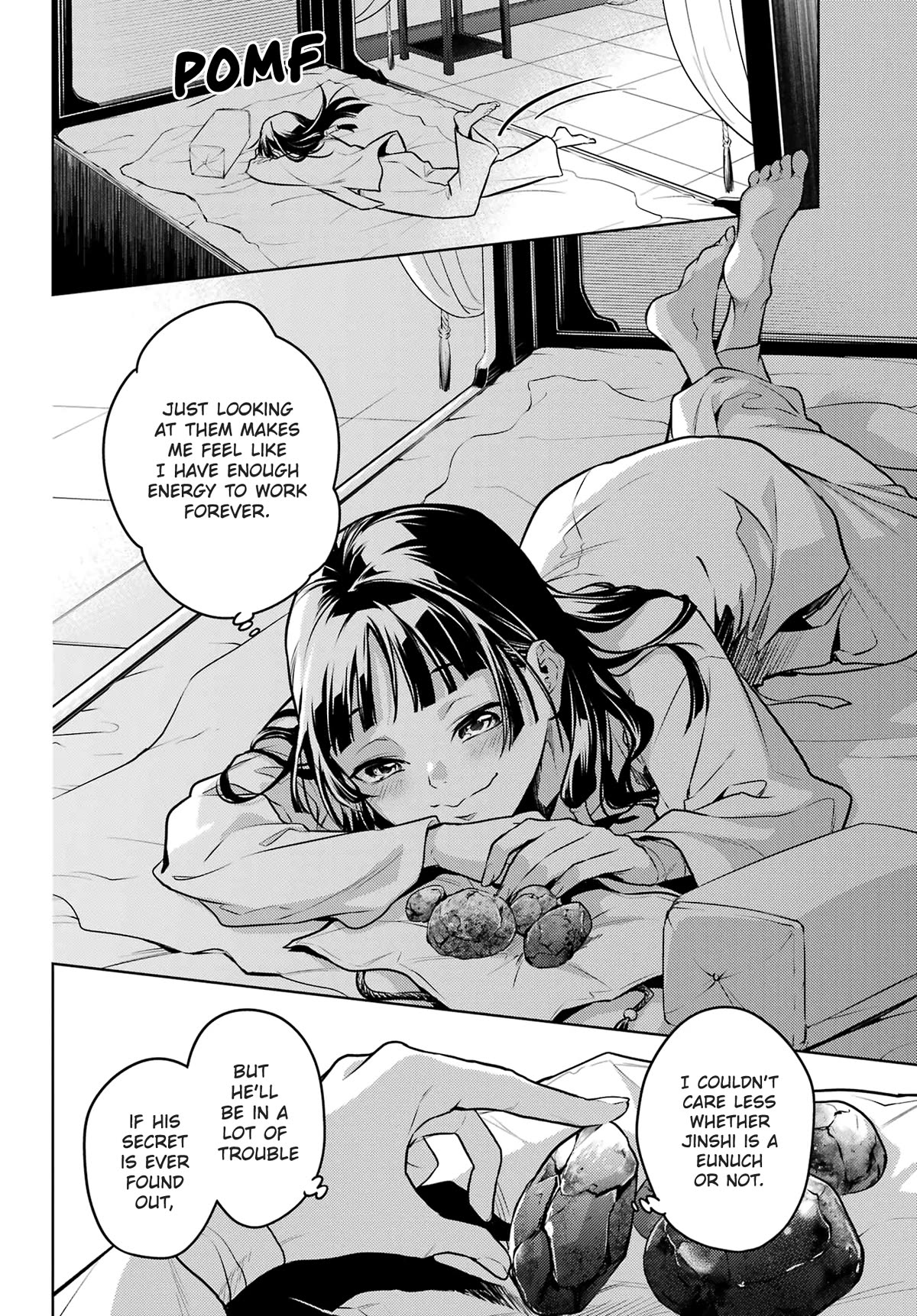 Read Kusuriya no Hitorigoto EN Manga Online
