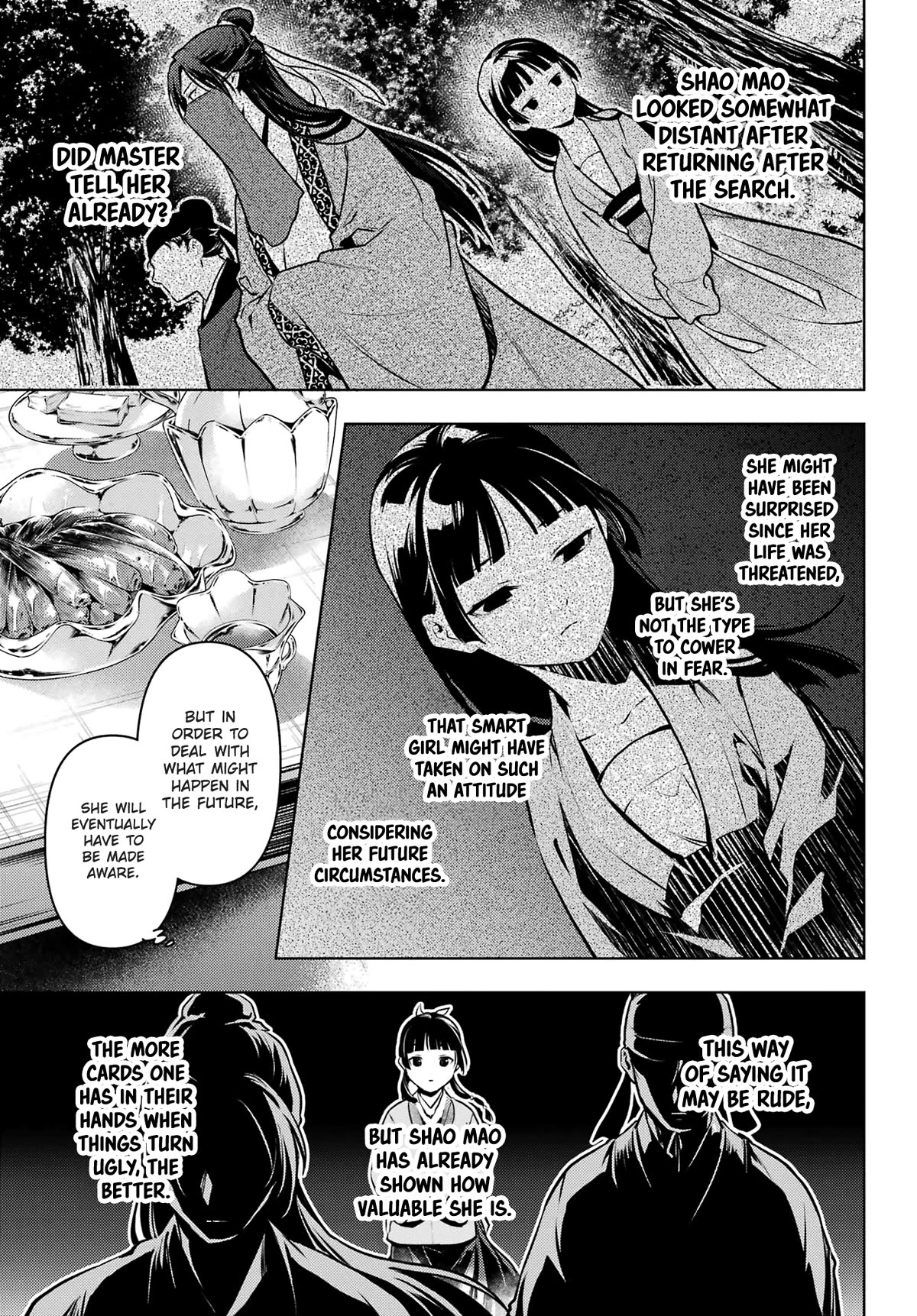 Read Kusuriya no Hitorigoto EN Manga Online