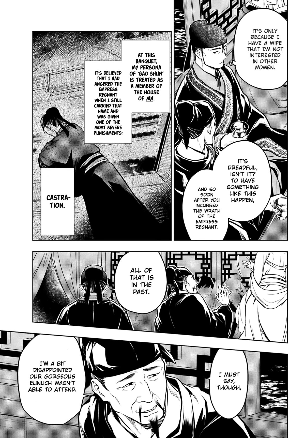 Read Kusuriya no Hitorigoto EN Manga Online