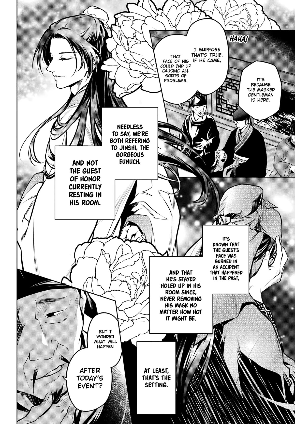 Read Kusuriya no Hitorigoto EN Manga Online