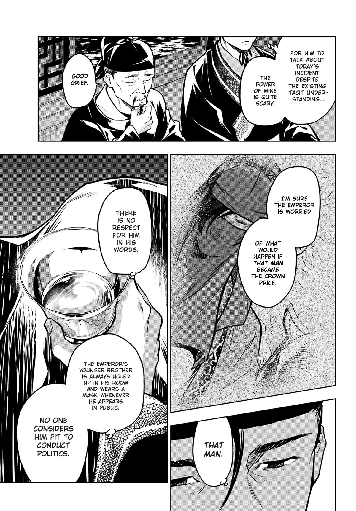 Read Kusuriya no Hitorigoto EN Manga Online