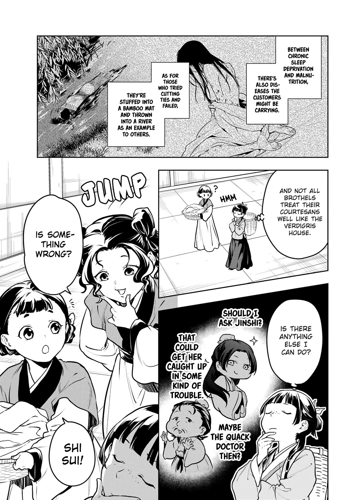 Read Kusuriya no Hitorigoto EN Manga Online