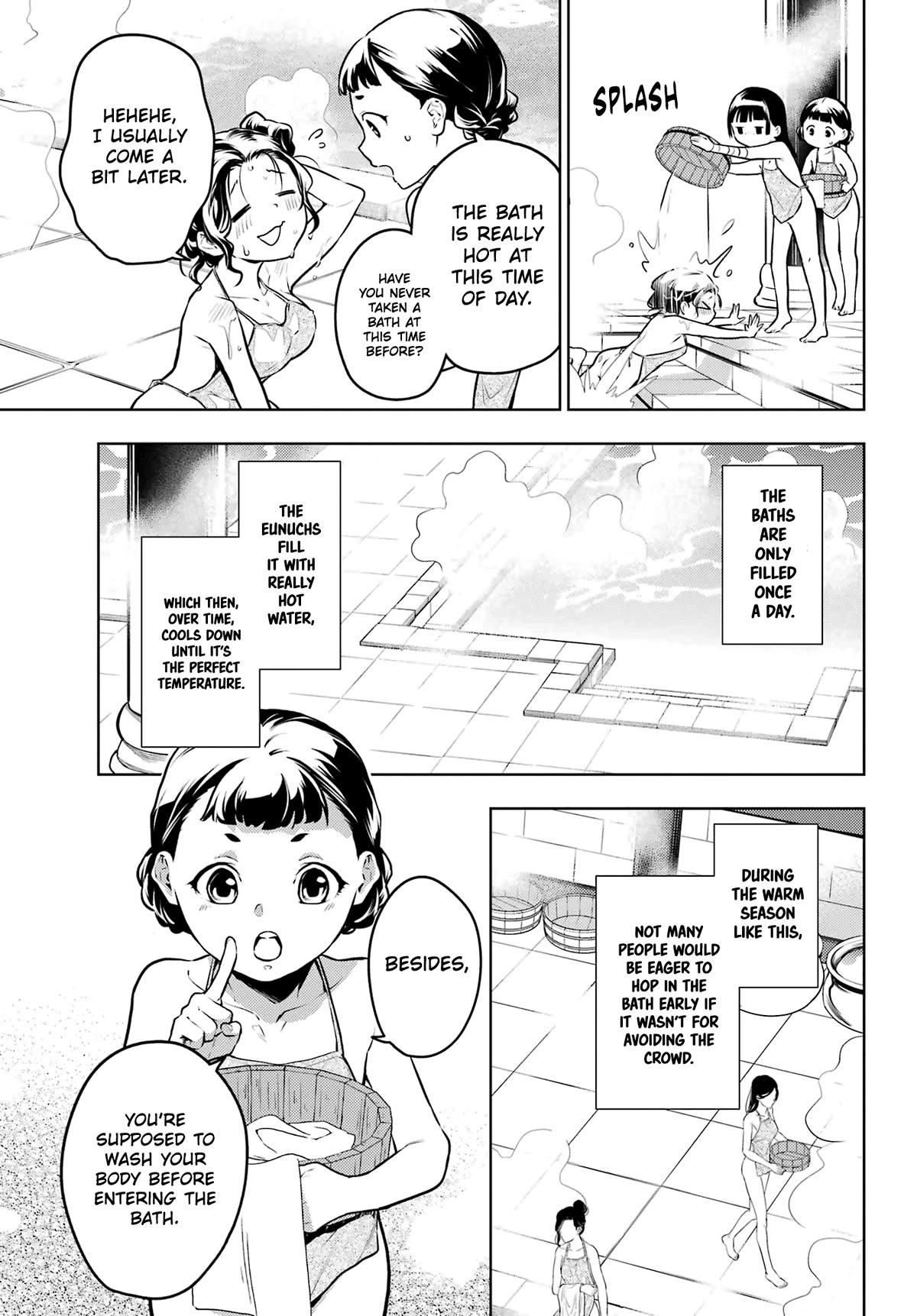 Read Kusuriya no Hitorigoto EN Manga Online