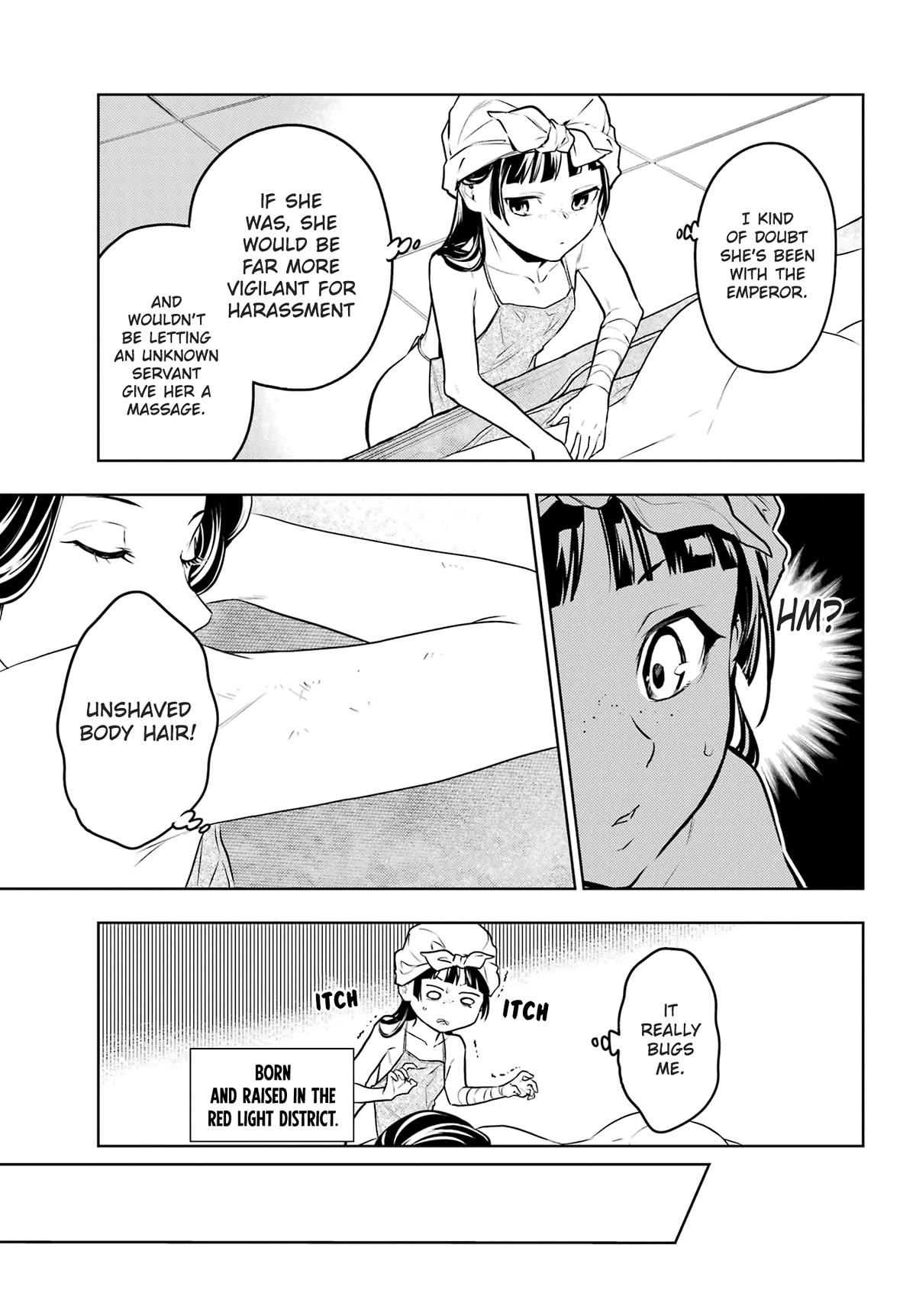 Read Kusuriya no Hitorigoto EN Manga Online